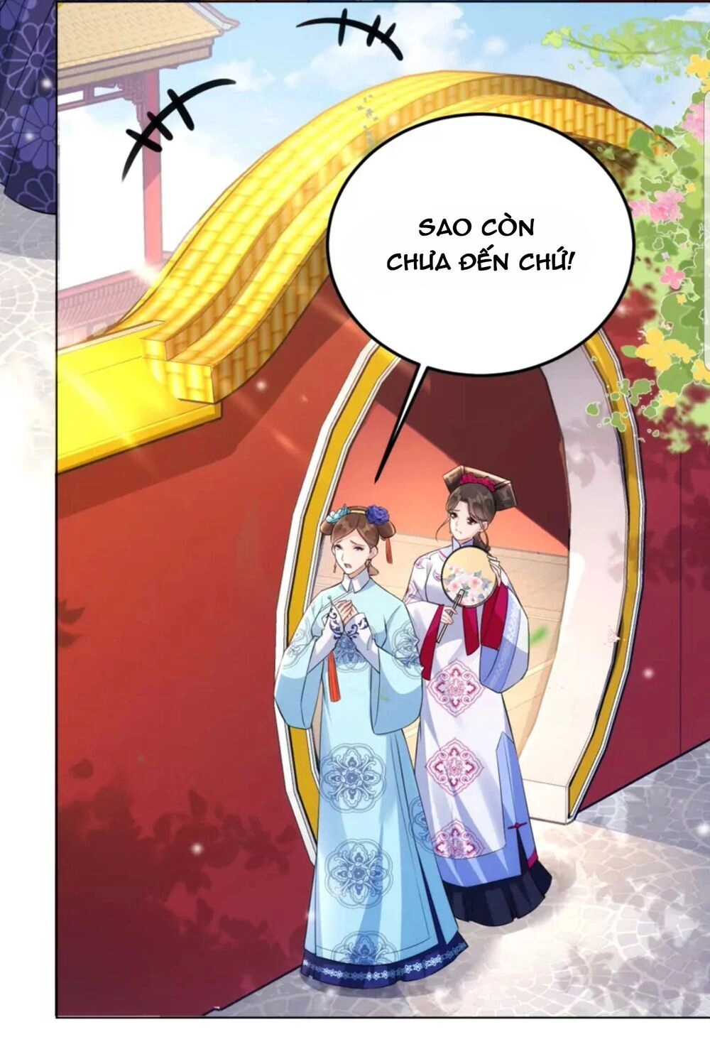 Quận Chúa Cẩn Thận, Đã Định Rồi Khó Đổi Lắm! Chapter 22 - 20