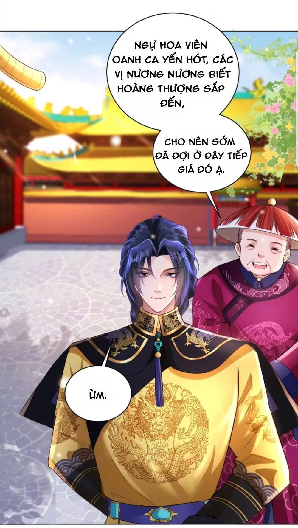 Quận Chúa Cẩn Thận, Đã Định Rồi Khó Đổi Lắm! Chapter 22 - 22