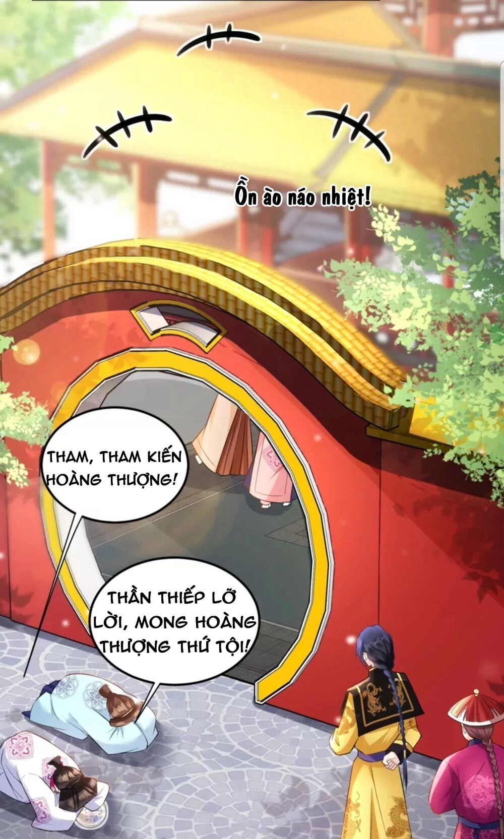 Quận Chúa Cẩn Thận, Đã Định Rồi Khó Đổi Lắm! Chapter 22 - 27