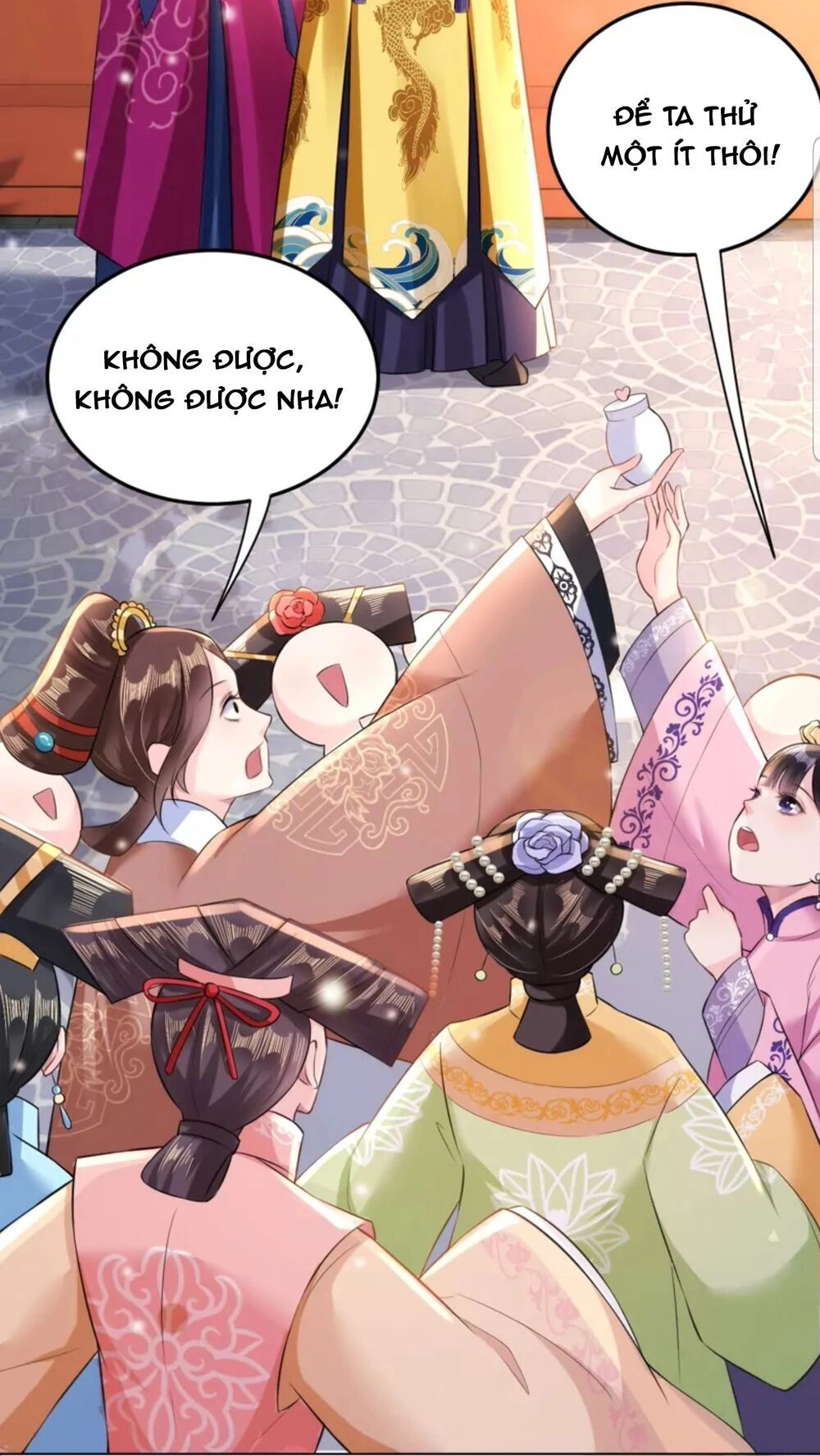 Quận Chúa Cẩn Thận, Đã Định Rồi Khó Đổi Lắm! Chapter 22 - 29