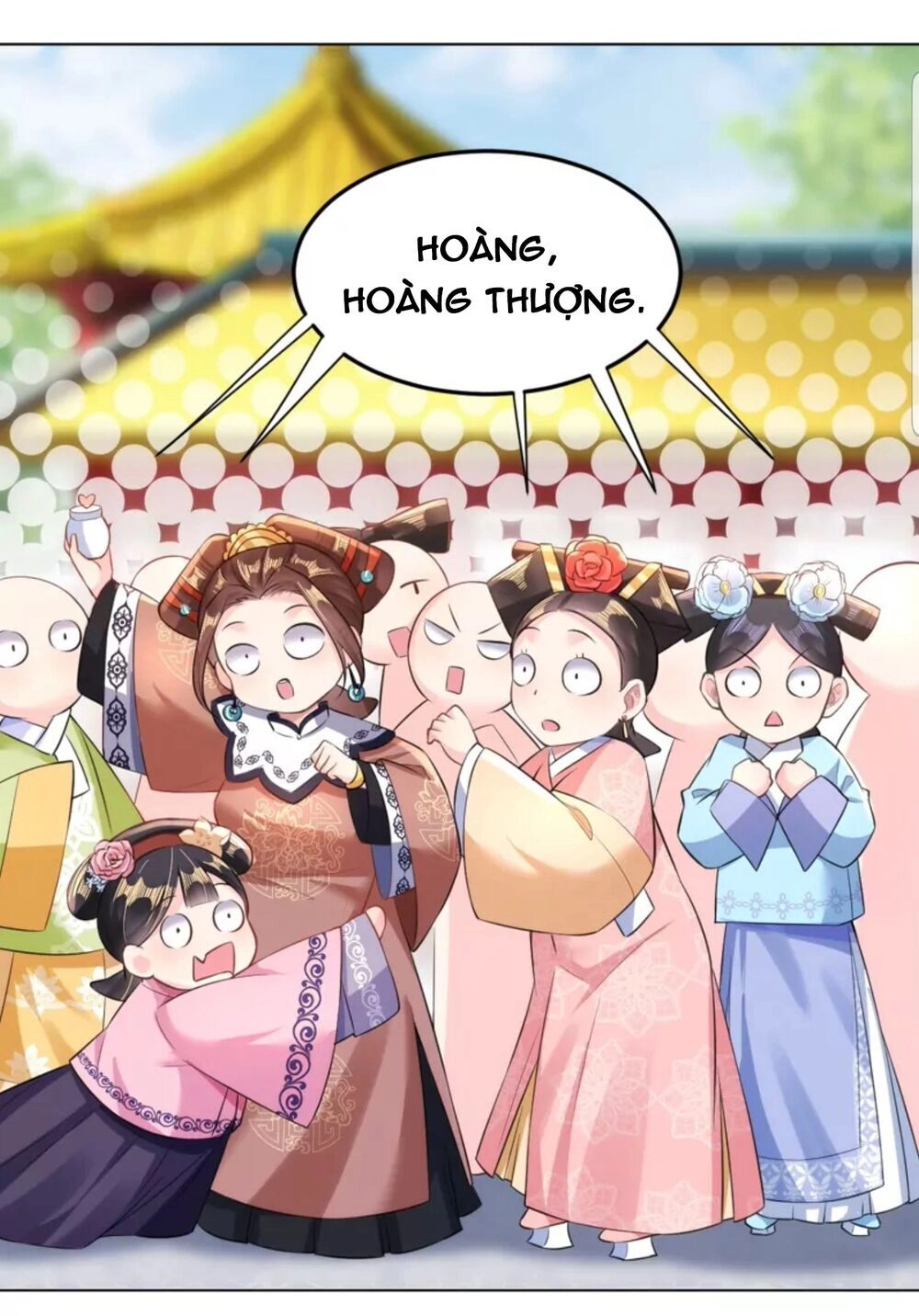 Quận Chúa Cẩn Thận, Đã Định Rồi Khó Đổi Lắm! Chapter 22 - 32