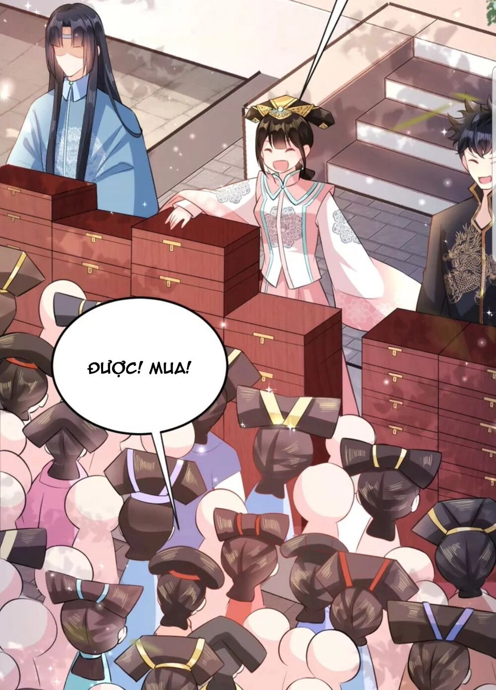 Quận Chúa Cẩn Thận, Đã Định Rồi Khó Đổi Lắm! Chapter 22.5 - 6