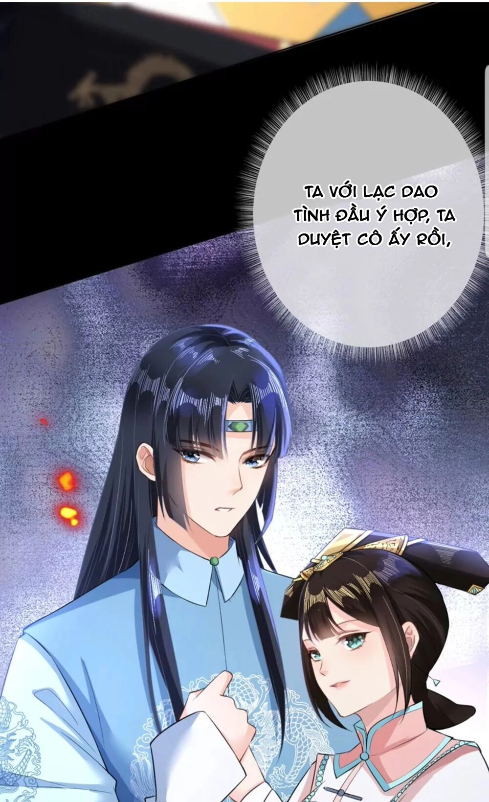 Quận Chúa Cẩn Thận, Đã Định Rồi Khó Đổi Lắm! Chapter 23 - 4