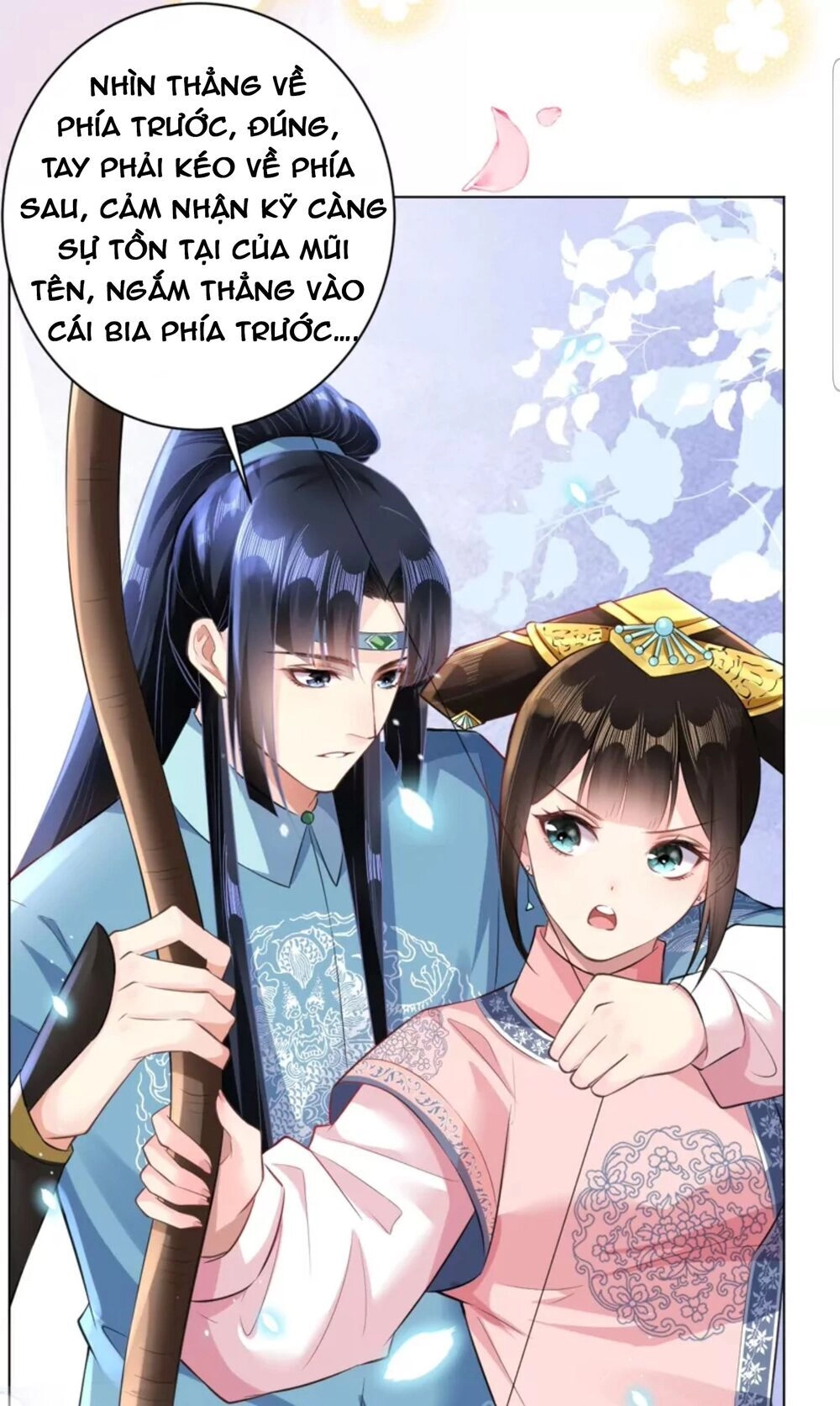 Quận Chúa Cẩn Thận, Đã Định Rồi Khó Đổi Lắm! Chapter 23 - 37