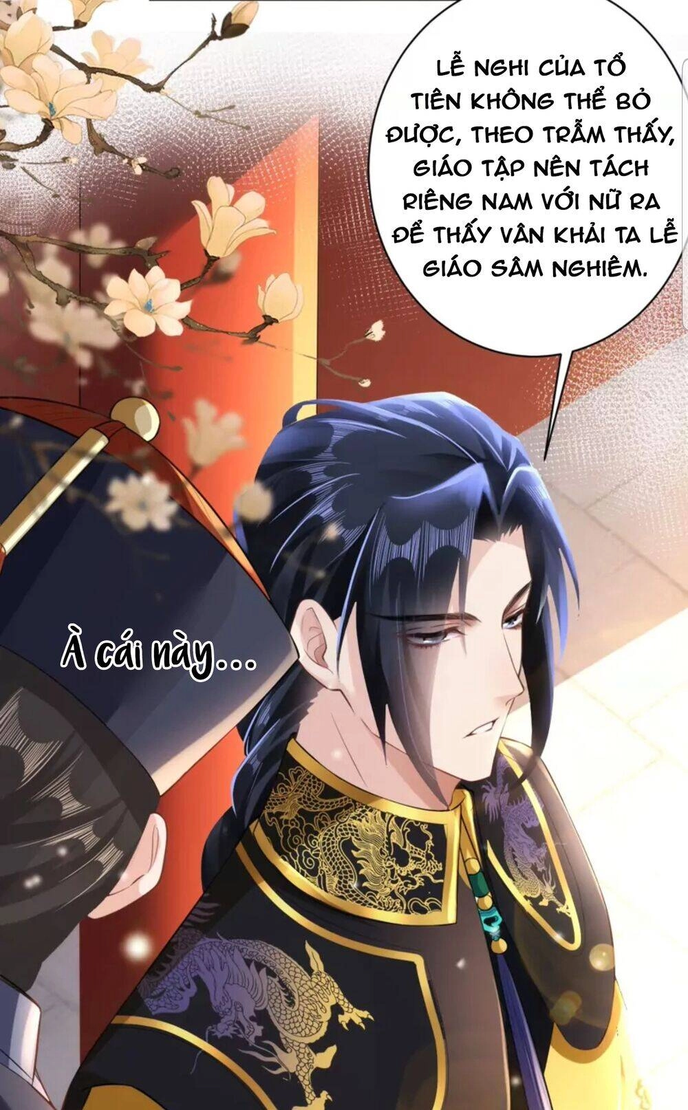 Quận Chúa Cẩn Thận, Đã Định Rồi Khó Đổi Lắm! Chapter 24 - 6