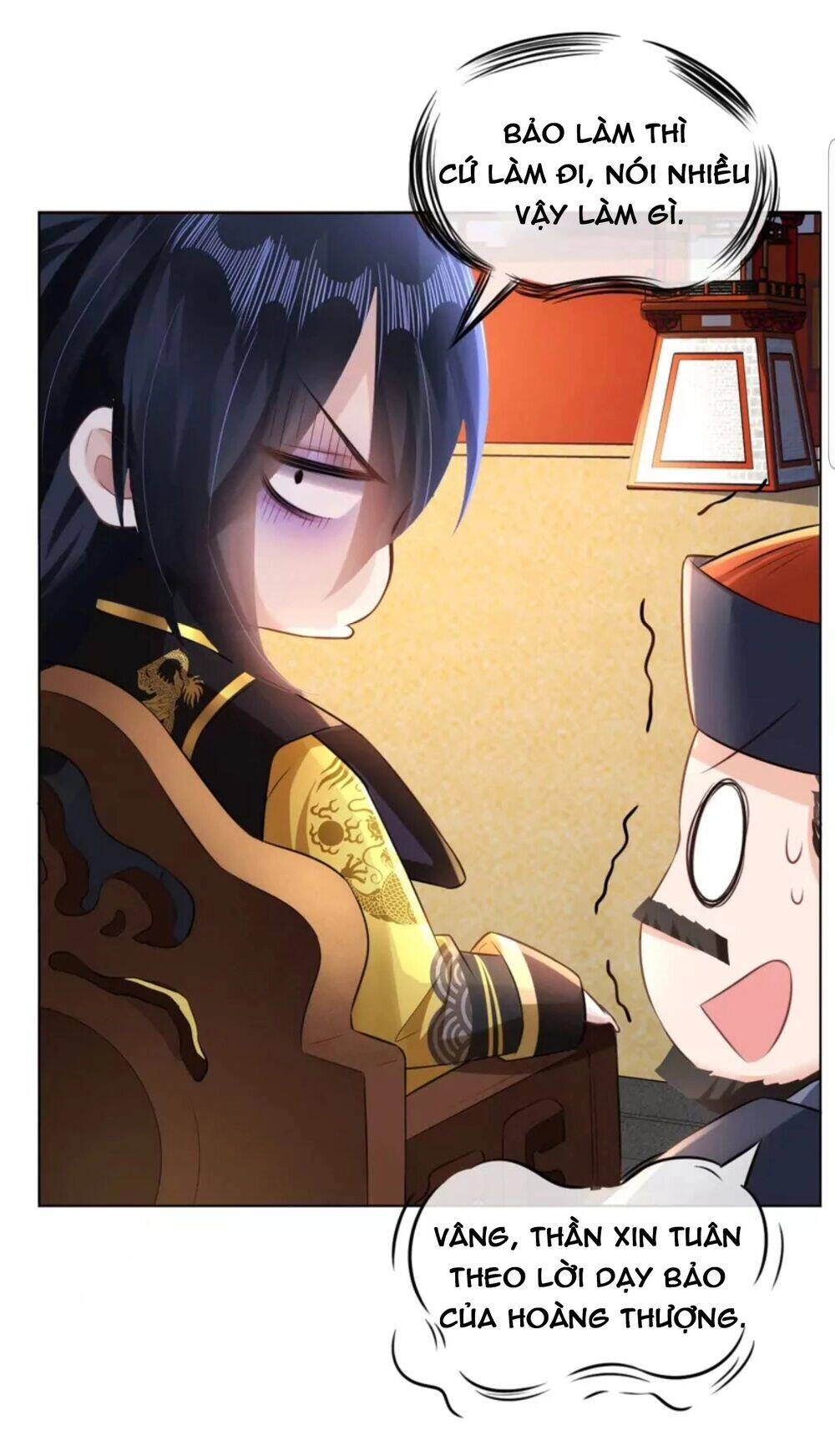 Quận Chúa Cẩn Thận, Đã Định Rồi Khó Đổi Lắm! Chapter 24 - 10