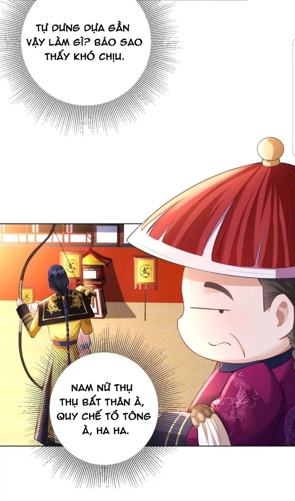 Quận Chúa Cẩn Thận, Đã Định Rồi Khó Đổi Lắm! Chapter 24 - 34