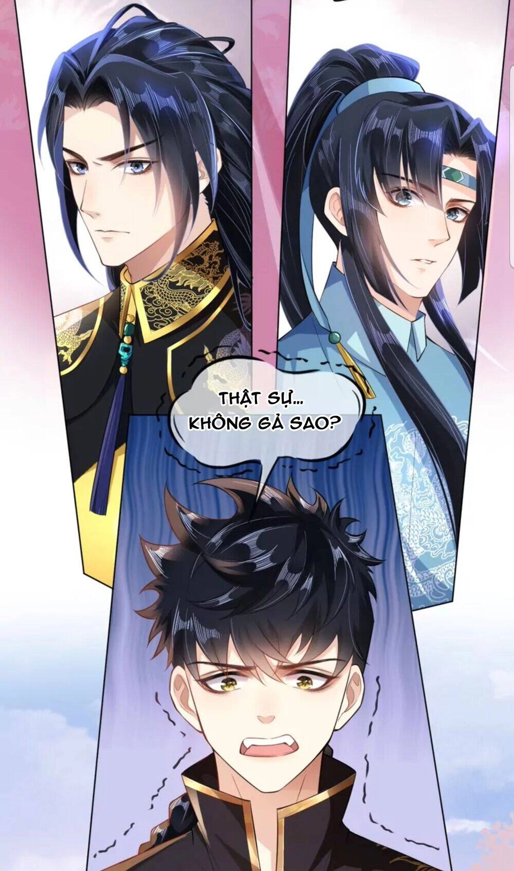 Quận Chúa Cẩn Thận, Đã Định Rồi Khó Đổi Lắm! Chapter 25.5 - 7