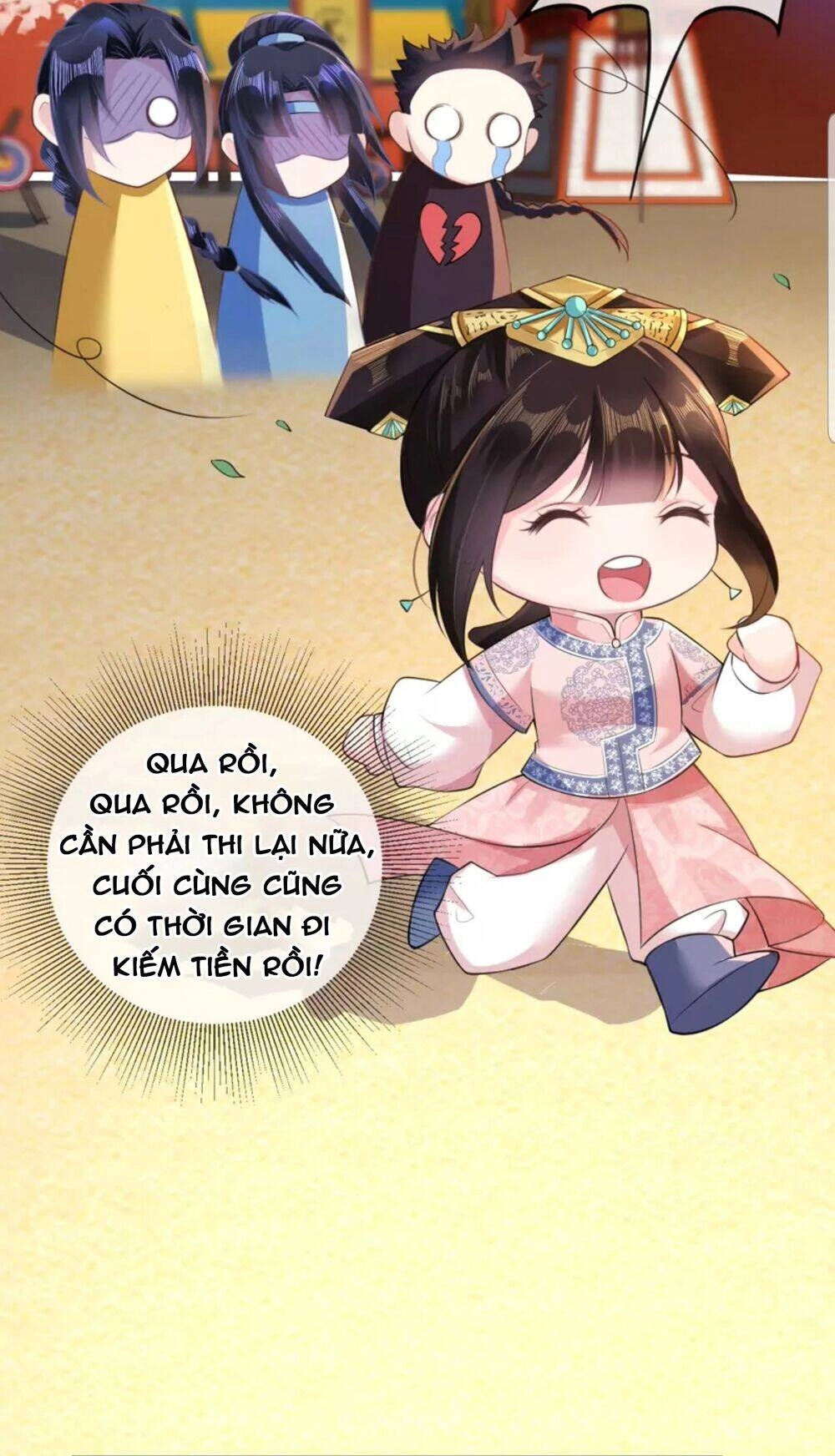 Quận Chúa Cẩn Thận, Đã Định Rồi Khó Đổi Lắm! Chapter 25.5 - 9