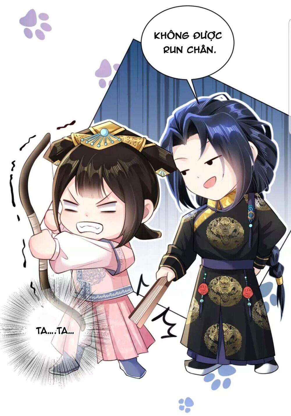 Quận Chúa Cẩn Thận, Đã Định Rồi Khó Đổi Lắm! Chapter 25.5 - 31