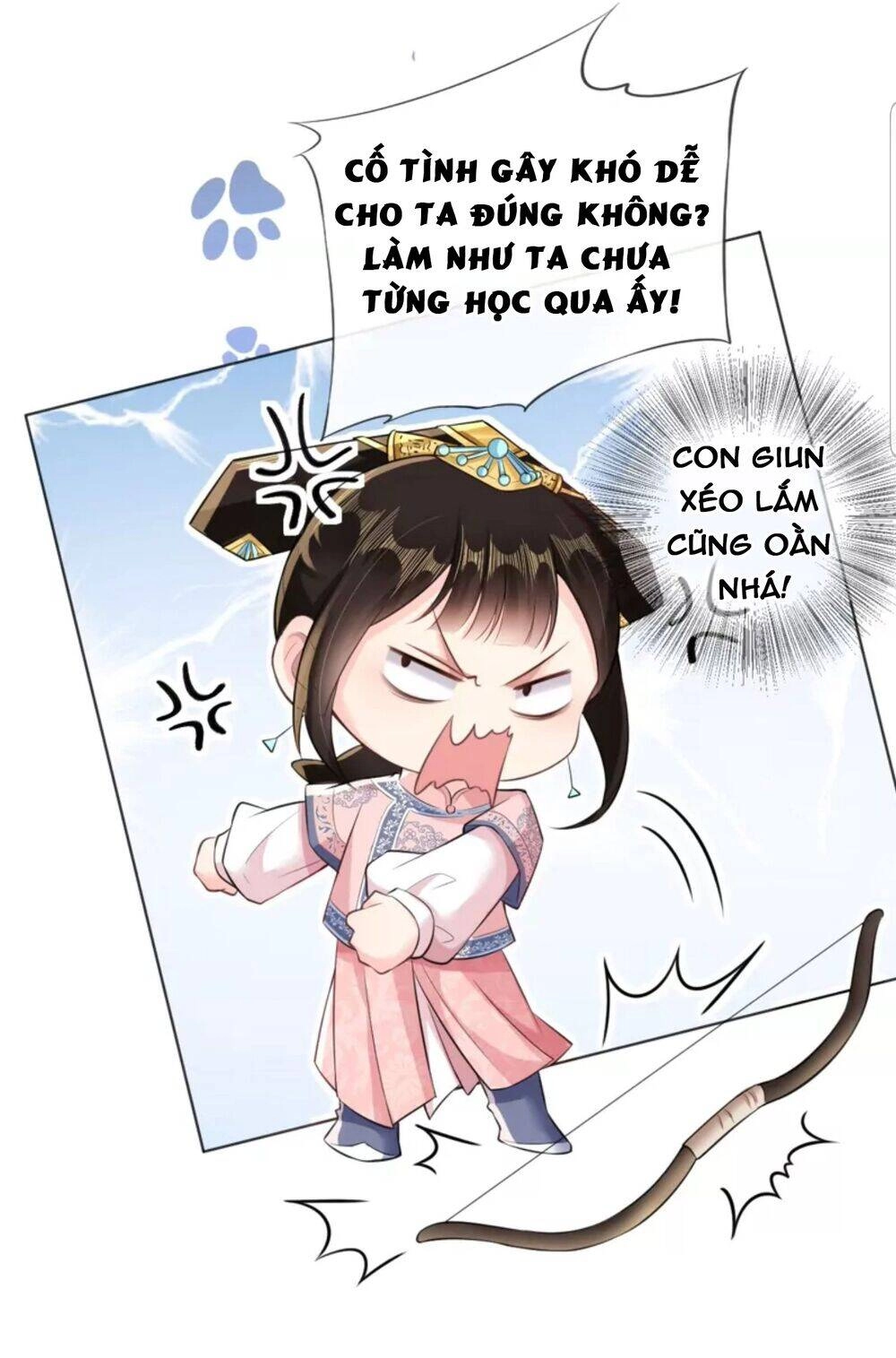 Quận Chúa Cẩn Thận, Đã Định Rồi Khó Đổi Lắm! Chapter 25.5 - 32