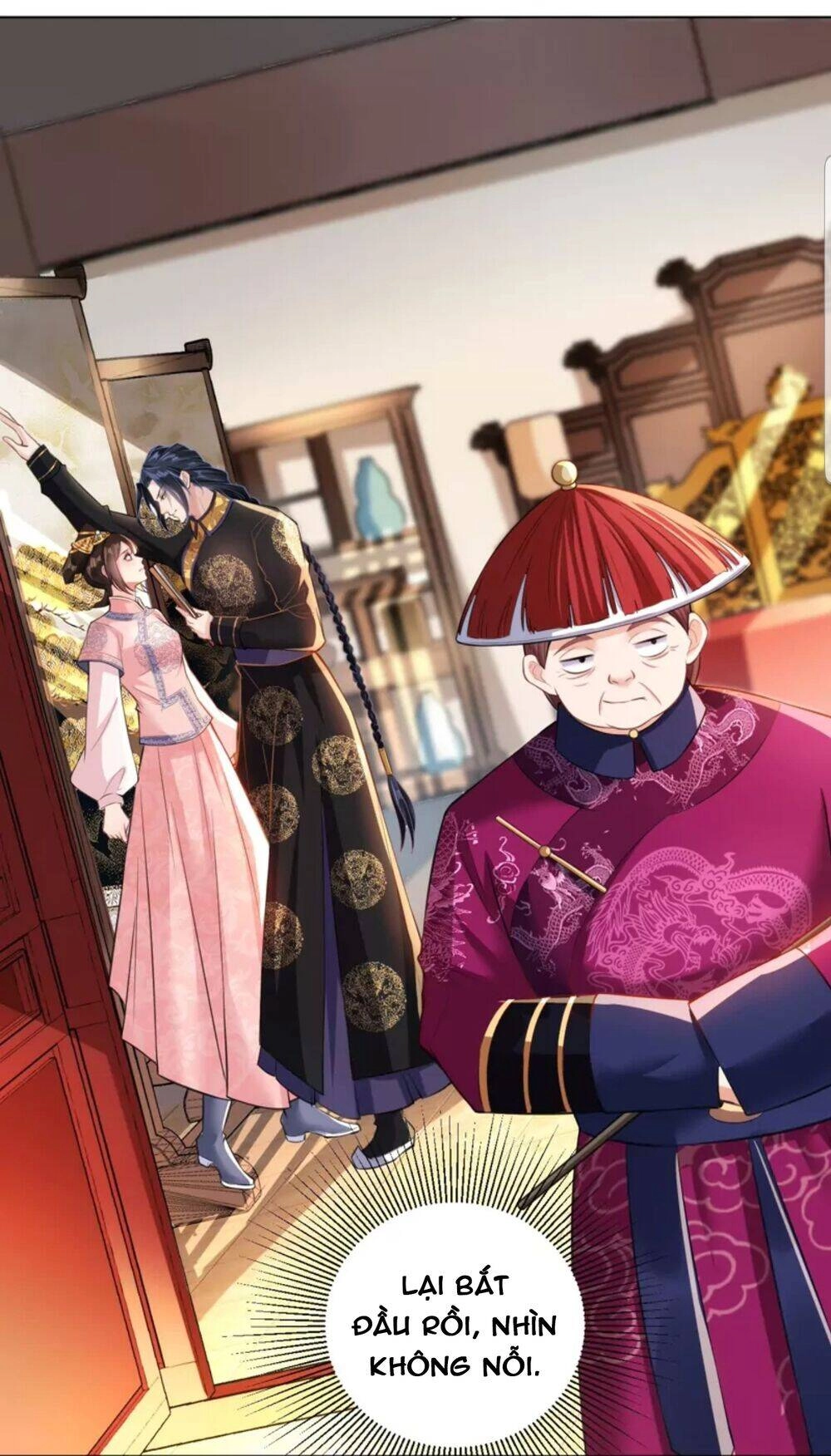 Quận Chúa Cẩn Thận, Đã Định Rồi Khó Đổi Lắm! Chapter 26 - 4