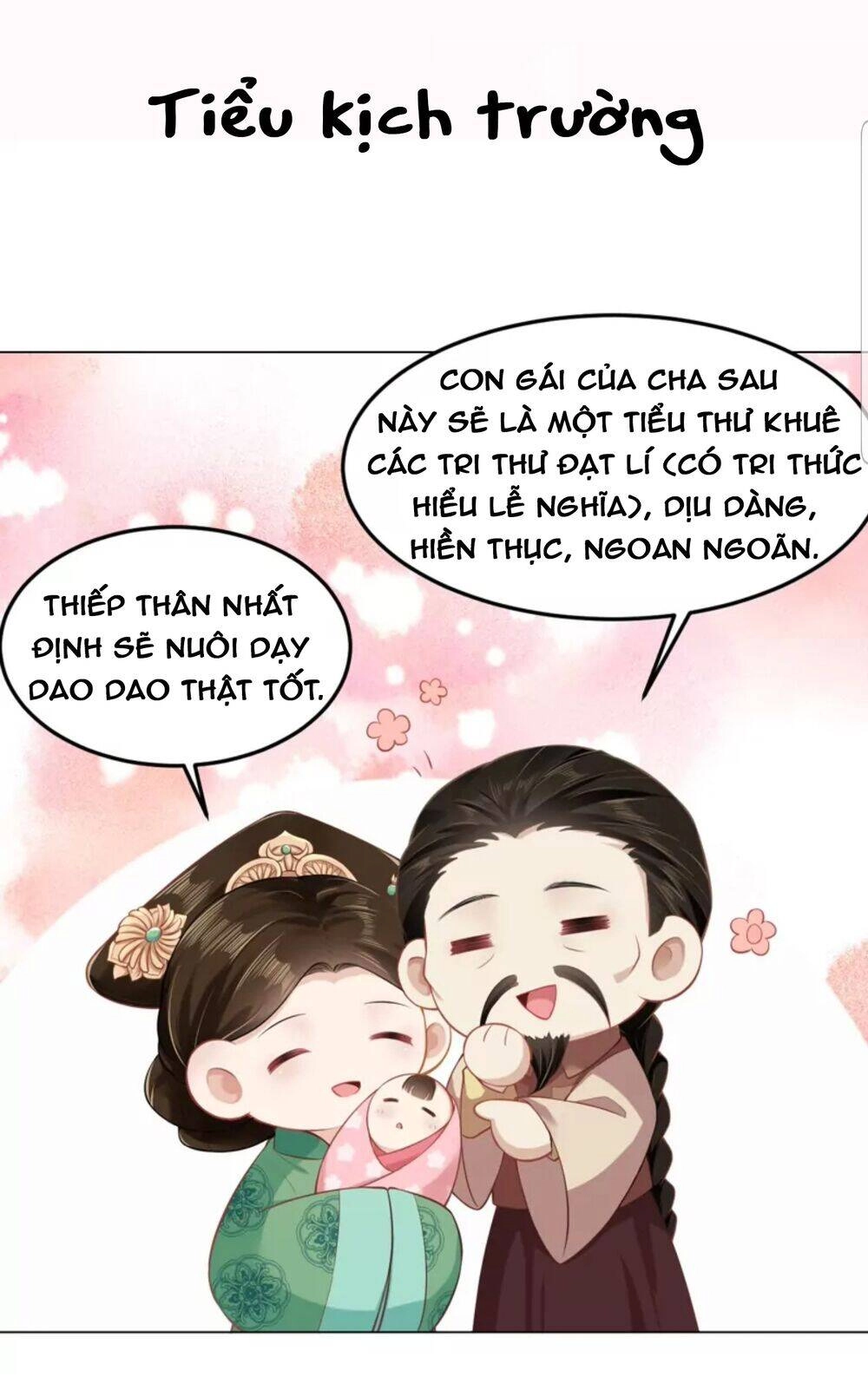 Quận Chúa Cẩn Thận, Đã Định Rồi Khó Đổi Lắm! Chapter 26.5 - 4