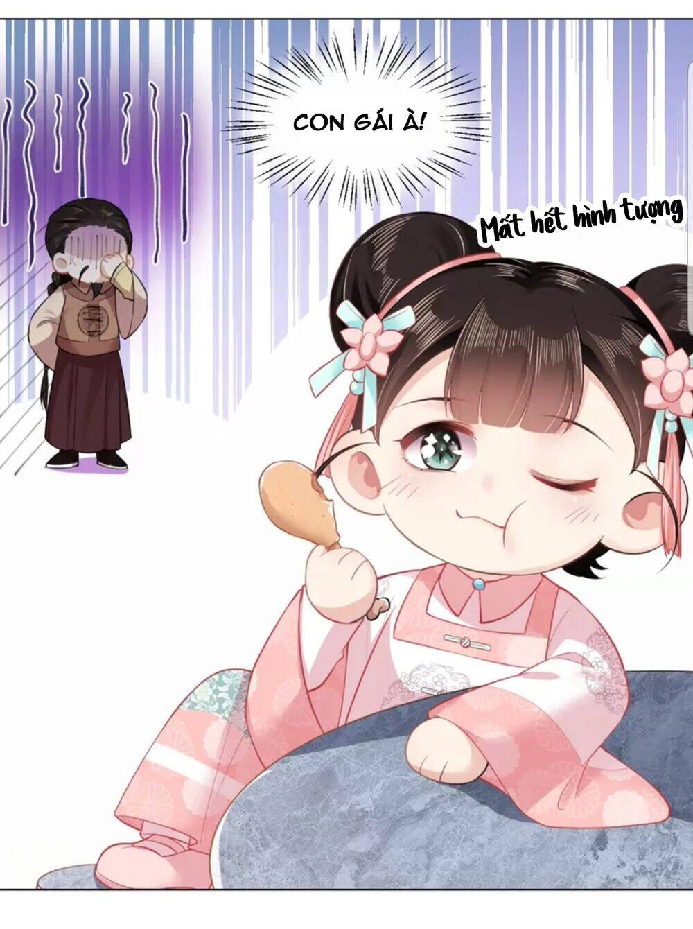 Quận Chúa Cẩn Thận, Đã Định Rồi Khó Đổi Lắm! Chapter 26.5 - 6