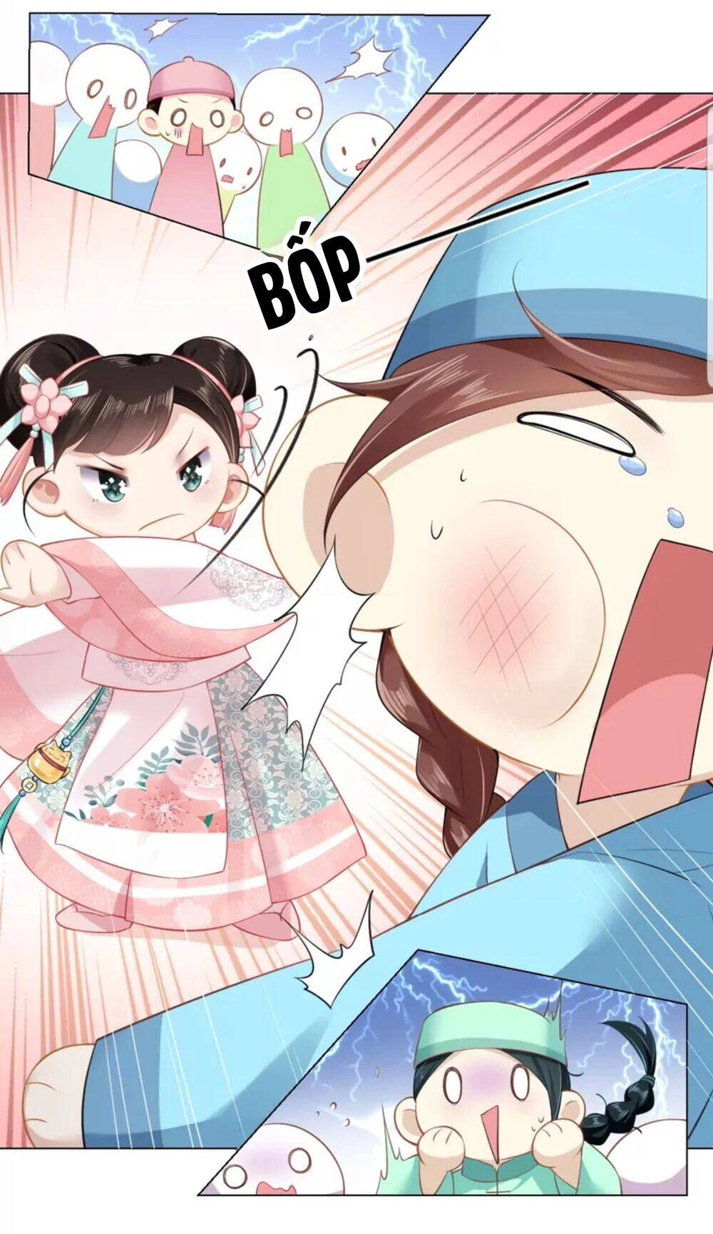 Quận Chúa Cẩn Thận, Đã Định Rồi Khó Đổi Lắm! Chapter 26.5 - 8