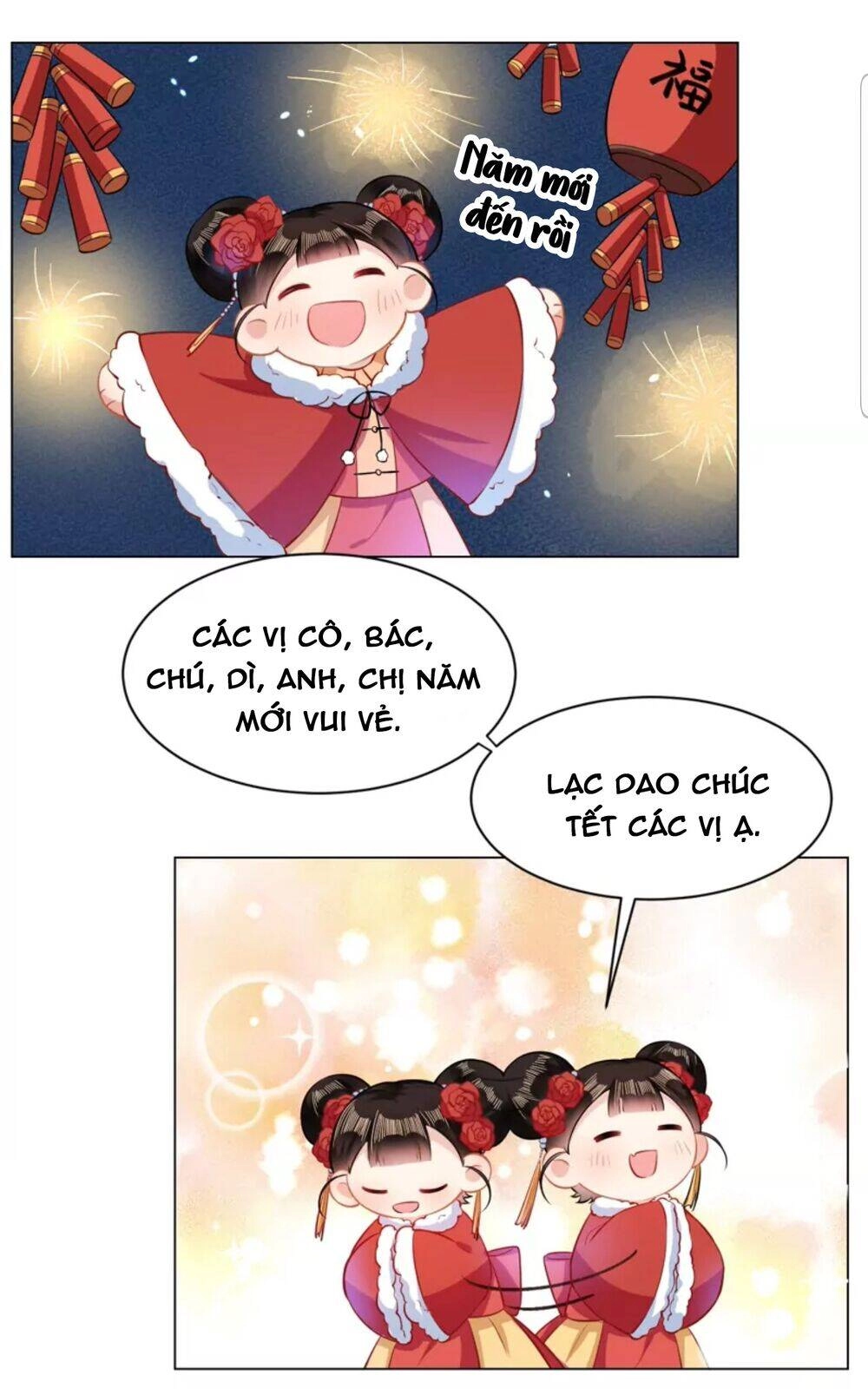 Quận Chúa Cẩn Thận, Đã Định Rồi Khó Đổi Lắm! Chapter 26.6 - 6