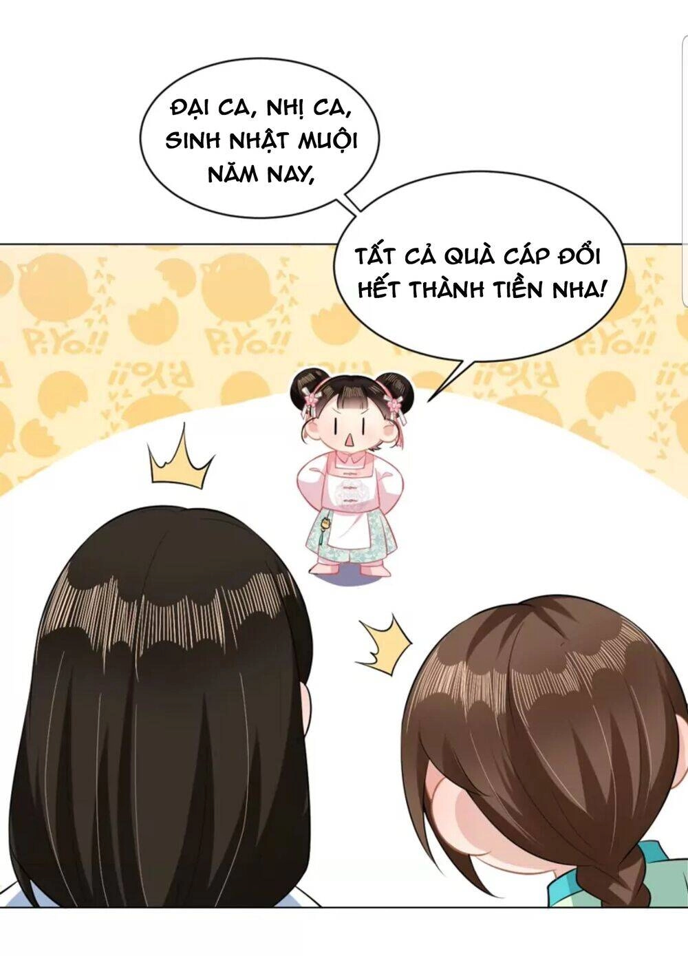 Quận Chúa Cẩn Thận, Đã Định Rồi Khó Đổi Lắm! Chapter 26.6 - 9