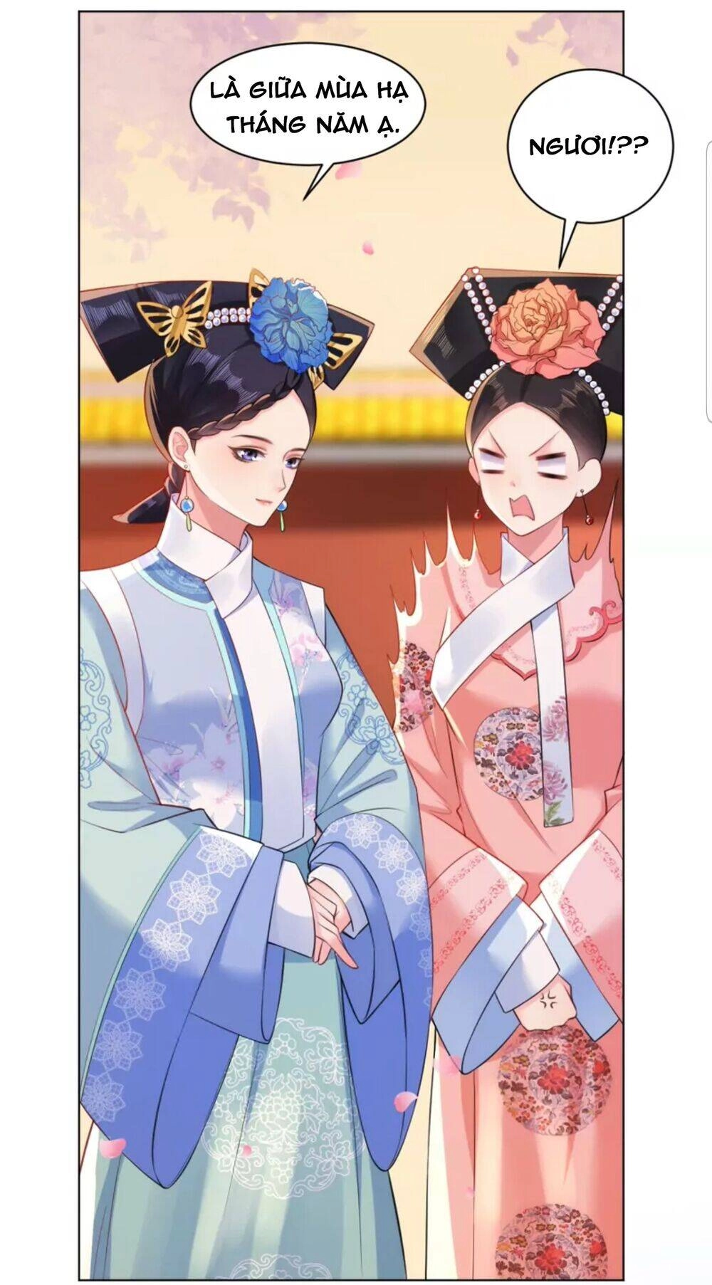 Quận Chúa Cẩn Thận, Đã Định Rồi Khó Đổi Lắm! Chapter 27 - 18