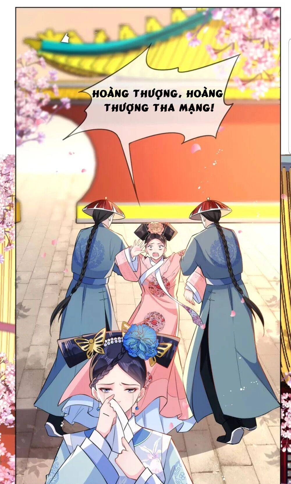 Quận Chúa Cẩn Thận, Đã Định Rồi Khó Đổi Lắm! Chapter 27 - 40