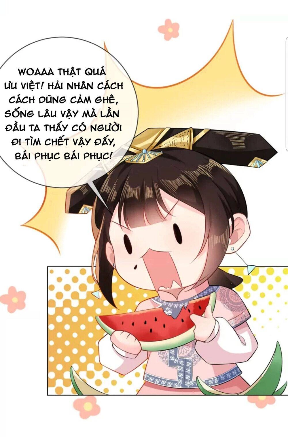 Quận Chúa Cẩn Thận, Đã Định Rồi Khó Đổi Lắm! Chapter 27-5 - 21