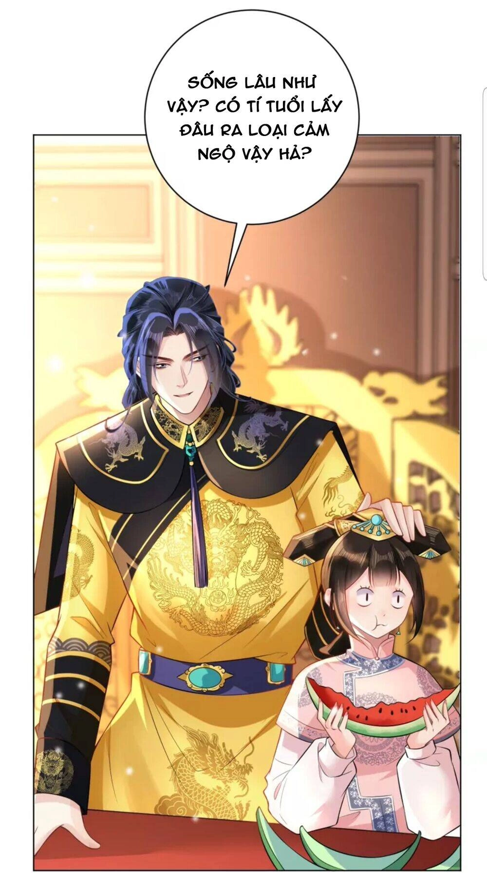 Quận Chúa Cẩn Thận, Đã Định Rồi Khó Đổi Lắm! Chapter 27-5 - 25