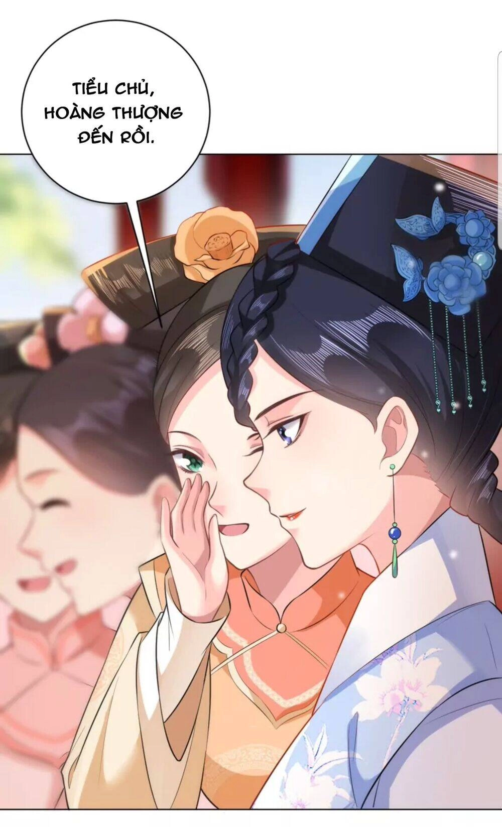 Quận Chúa Cẩn Thận, Đã Định Rồi Khó Đổi Lắm! Chapter 28 - 33