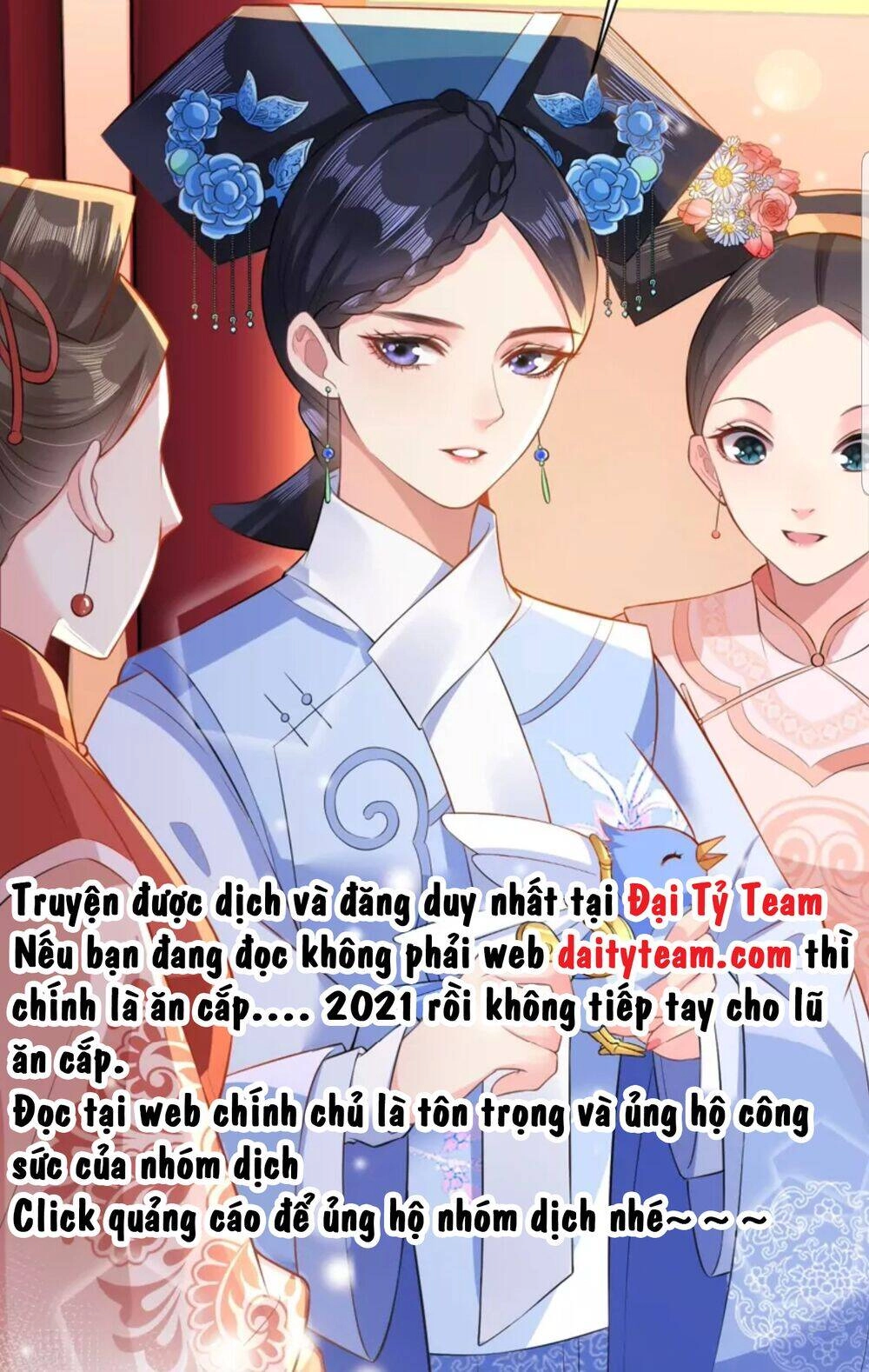 Quận Chúa Cẩn Thận, Đã Định Rồi Khó Đổi Lắm! Chapter 28 - 36