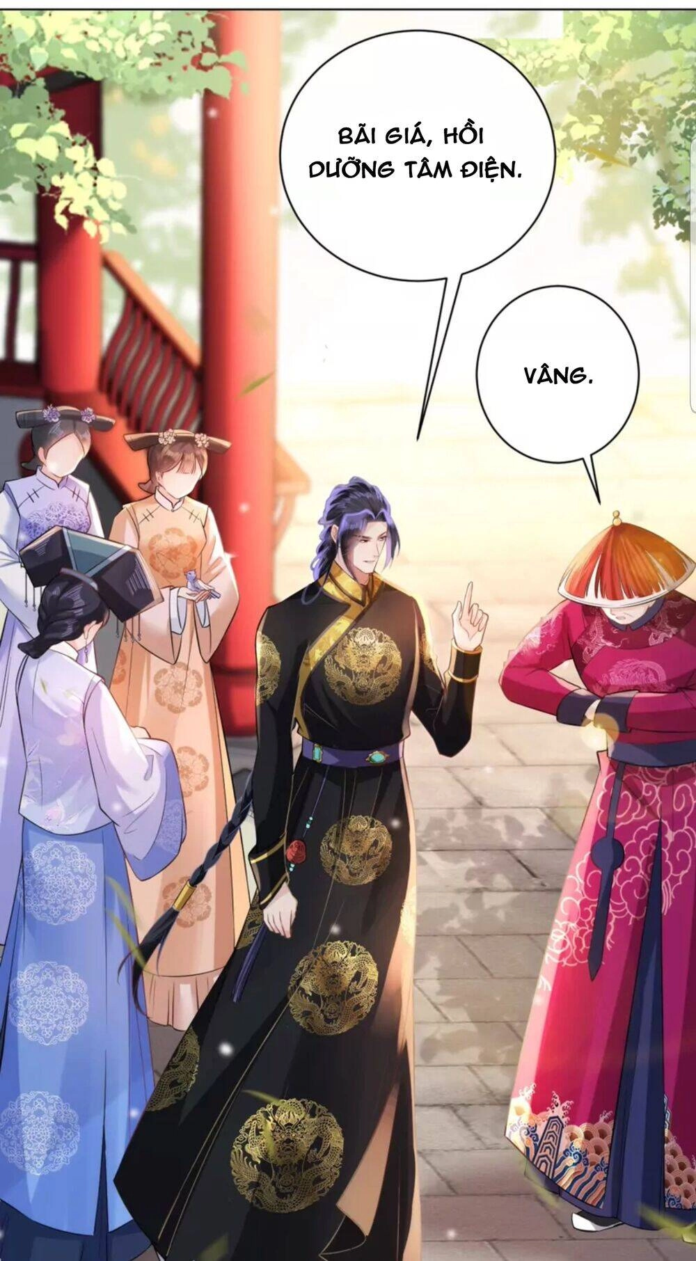 Quận Chúa Cẩn Thận, Đã Định Rồi Khó Đổi Lắm! Chapter 29 - 4