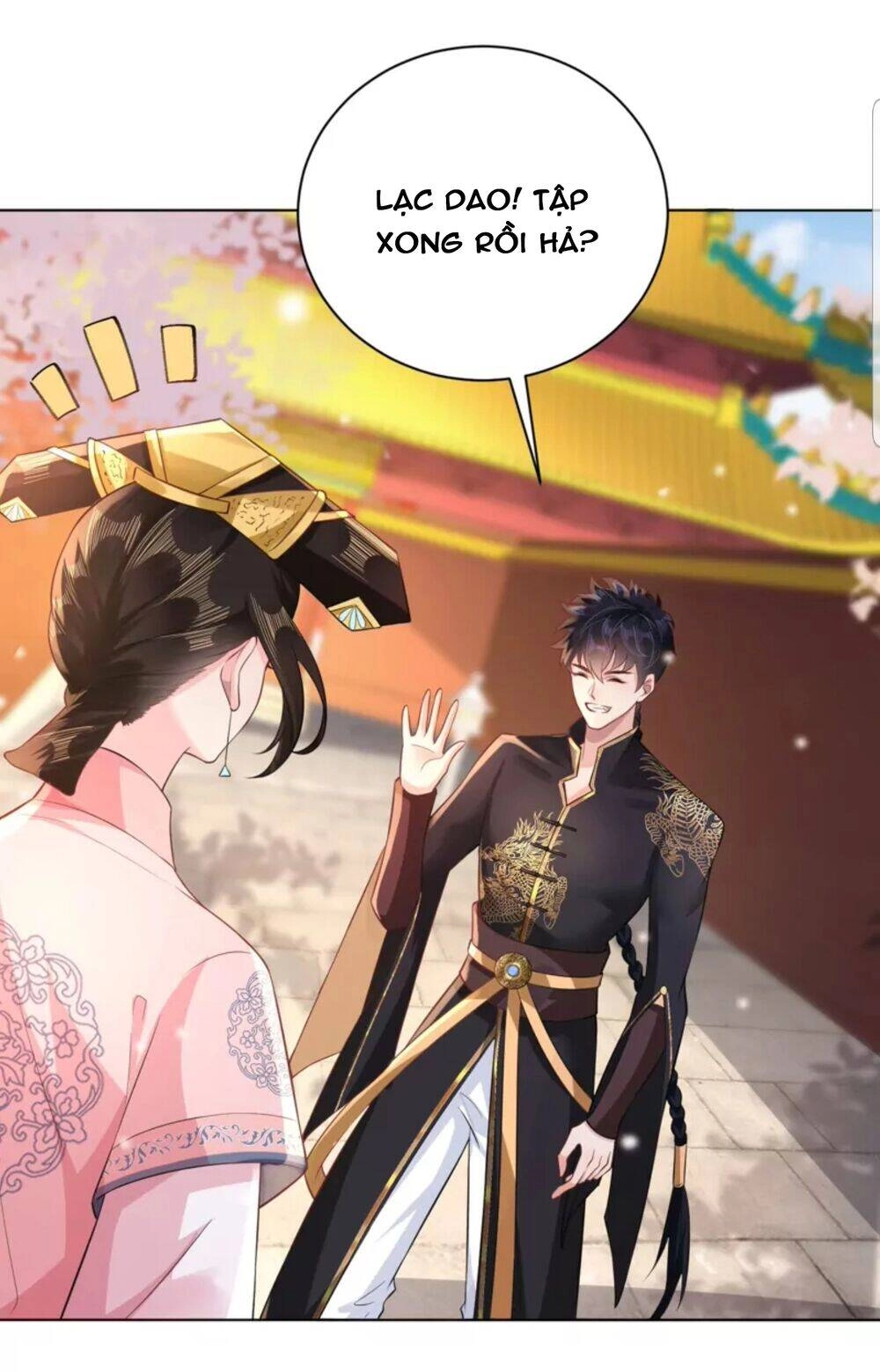 Quận Chúa Cẩn Thận, Đã Định Rồi Khó Đổi Lắm! Chapter 29 - 25