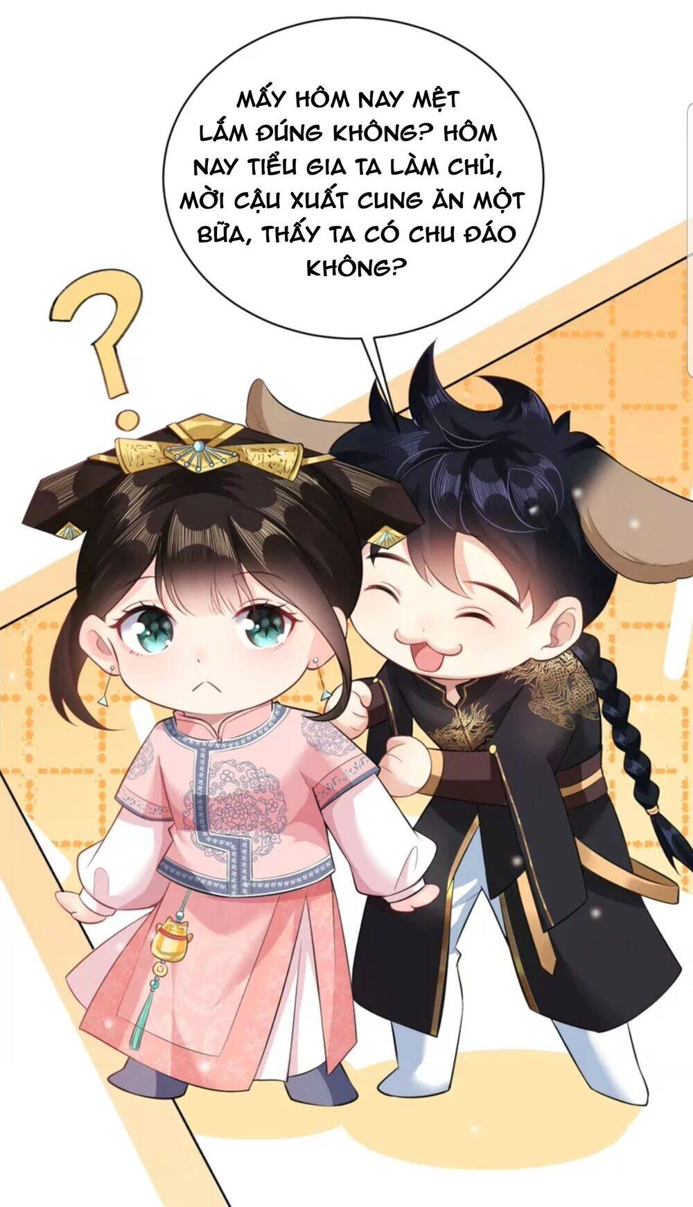 Quận Chúa Cẩn Thận, Đã Định Rồi Khó Đổi Lắm! Chapter 29 - 26