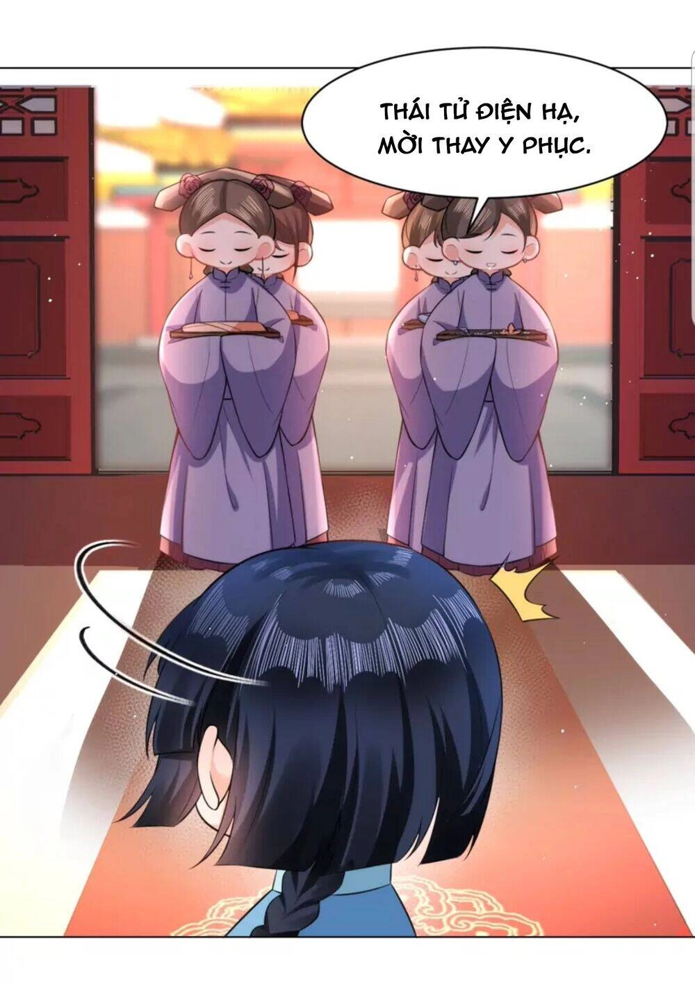 Quận Chúa Cẩn Thận, Đã Định Rồi Khó Đổi Lắm! Chapter 29.5 - 10