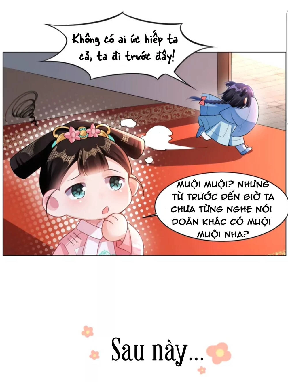 Quận Chúa Cẩn Thận, Đã Định Rồi Khó Đổi Lắm! Chapter 29.6 - 8