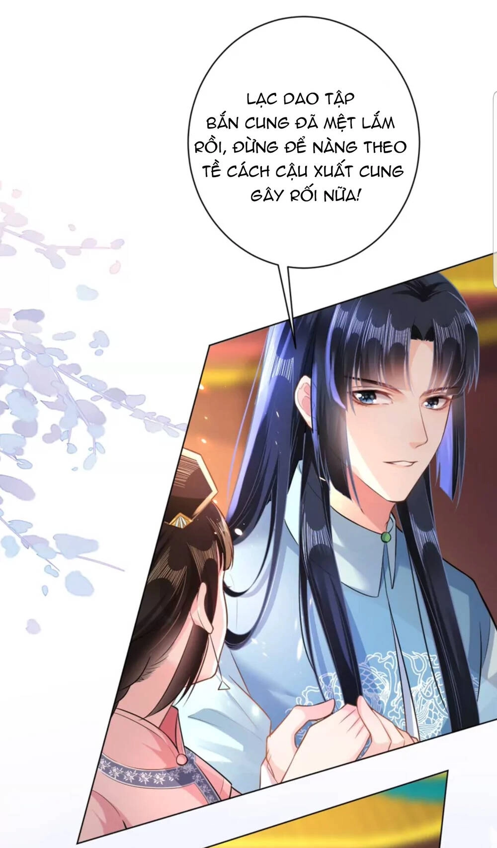 Quận Chúa Cẩn Thận, Đã Định Rồi Khó Đổi Lắm! Chapter 30 - 4