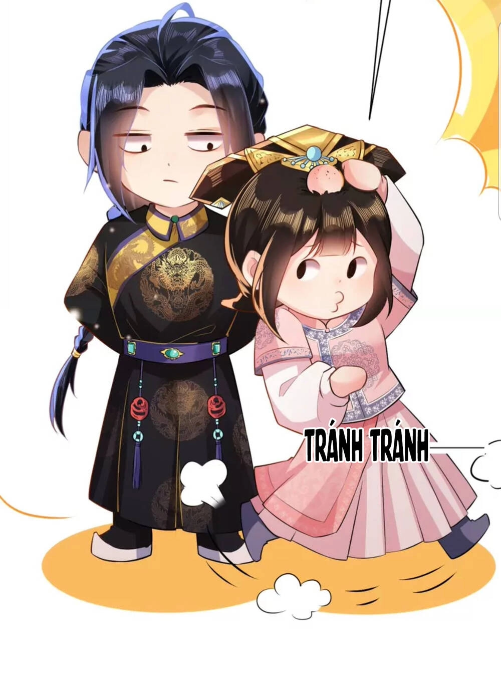 Quận Chúa Cẩn Thận, Đã Định Rồi Khó Đổi Lắm! Chapter 30 - 26