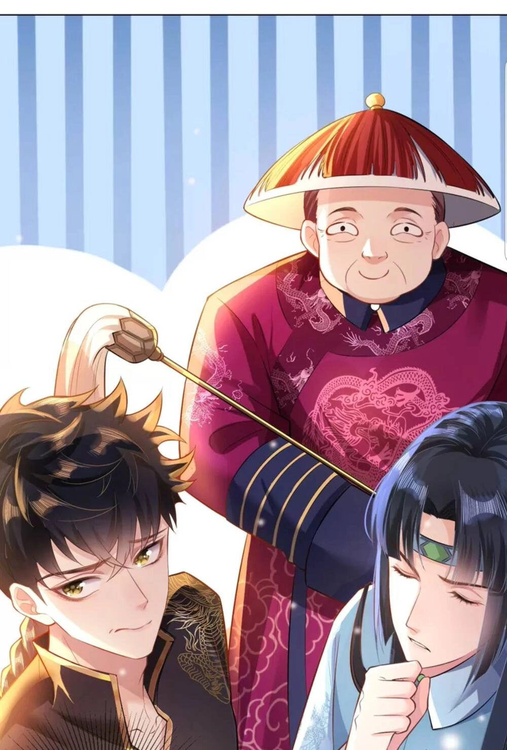 Quận Chúa Cẩn Thận, Đã Định Rồi Khó Đổi Lắm! Chapter 30 - 29