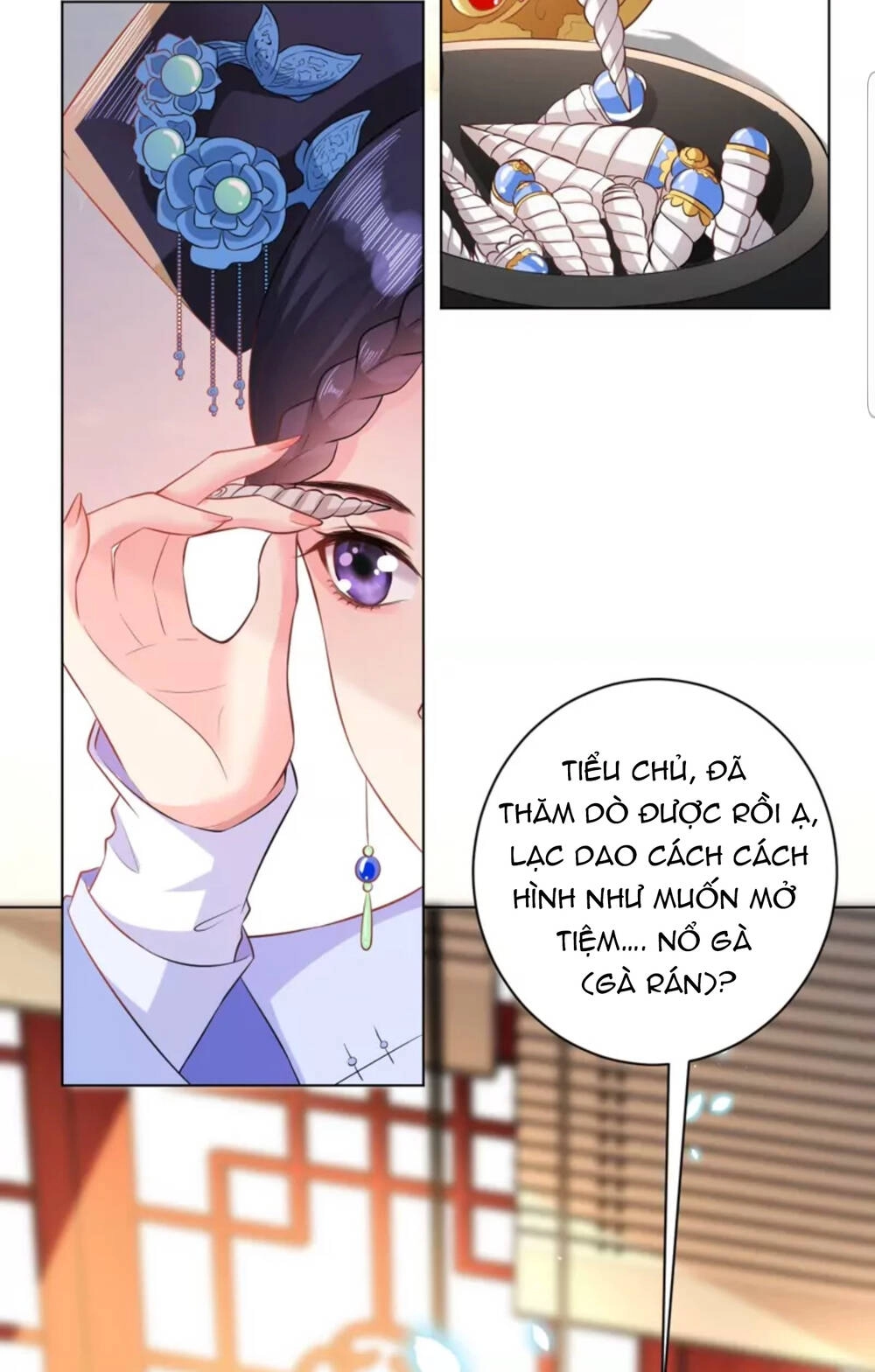 Quận Chúa Cẩn Thận, Đã Định Rồi Khó Đổi Lắm! Chapter 30.5 - 21