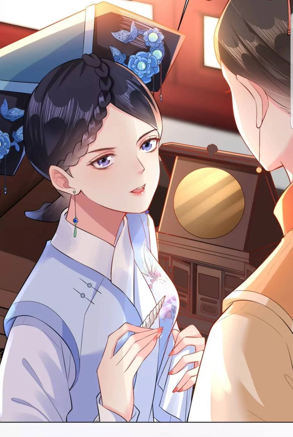 Quận Chúa Cẩn Thận, Đã Định Rồi Khó Đổi Lắm! Chapter 30.5 - 30