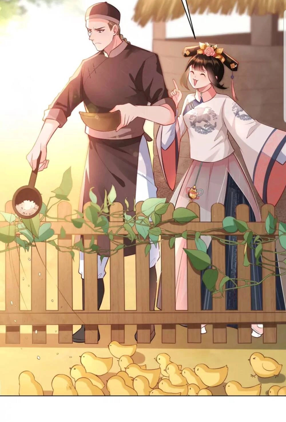 Quận Chúa Cẩn Thận, Đã Định Rồi Khó Đổi Lắm! Chapter 31 - 5