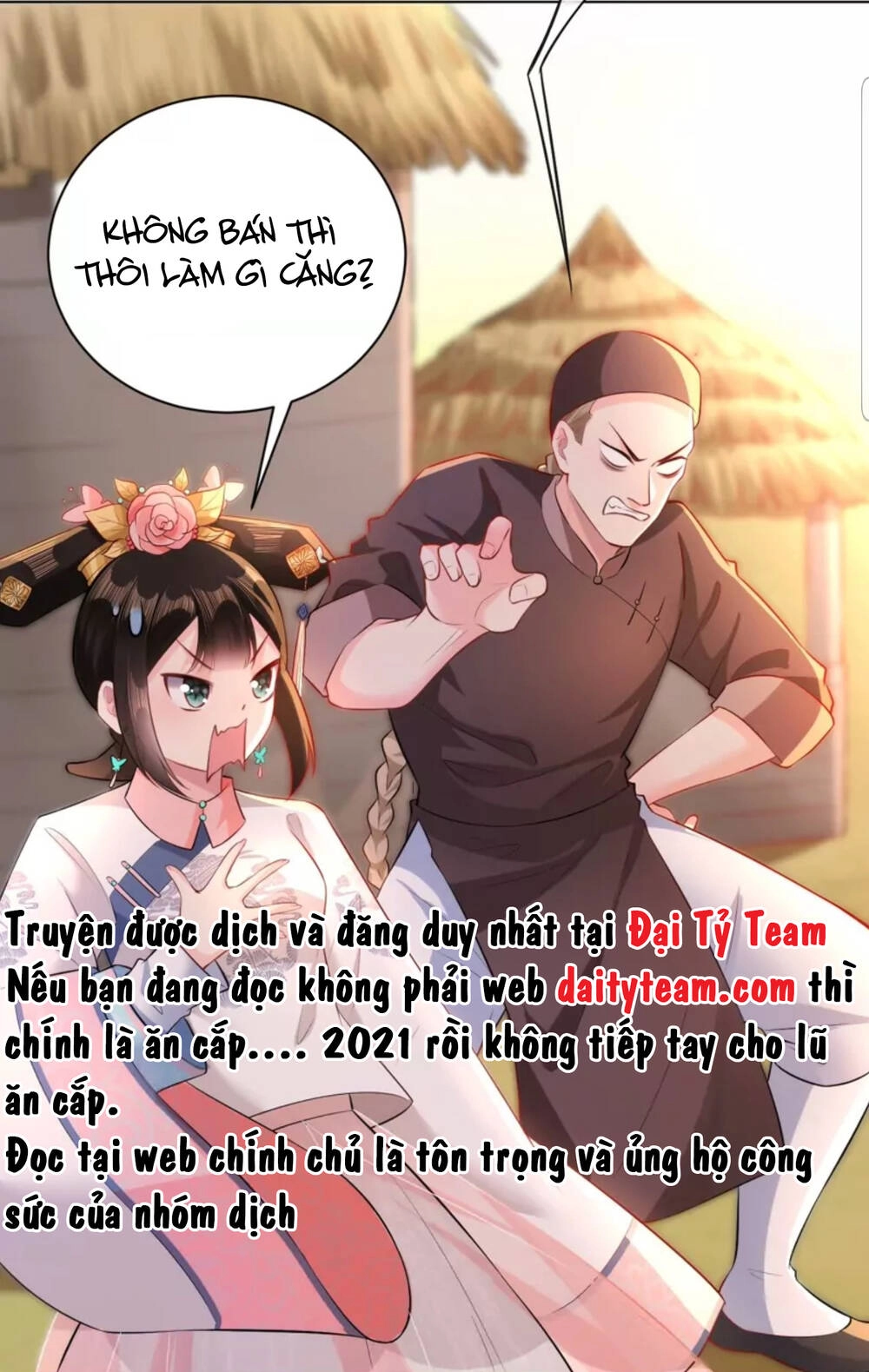 Quận Chúa Cẩn Thận, Đã Định Rồi Khó Đổi Lắm! Chapter 31 - 12