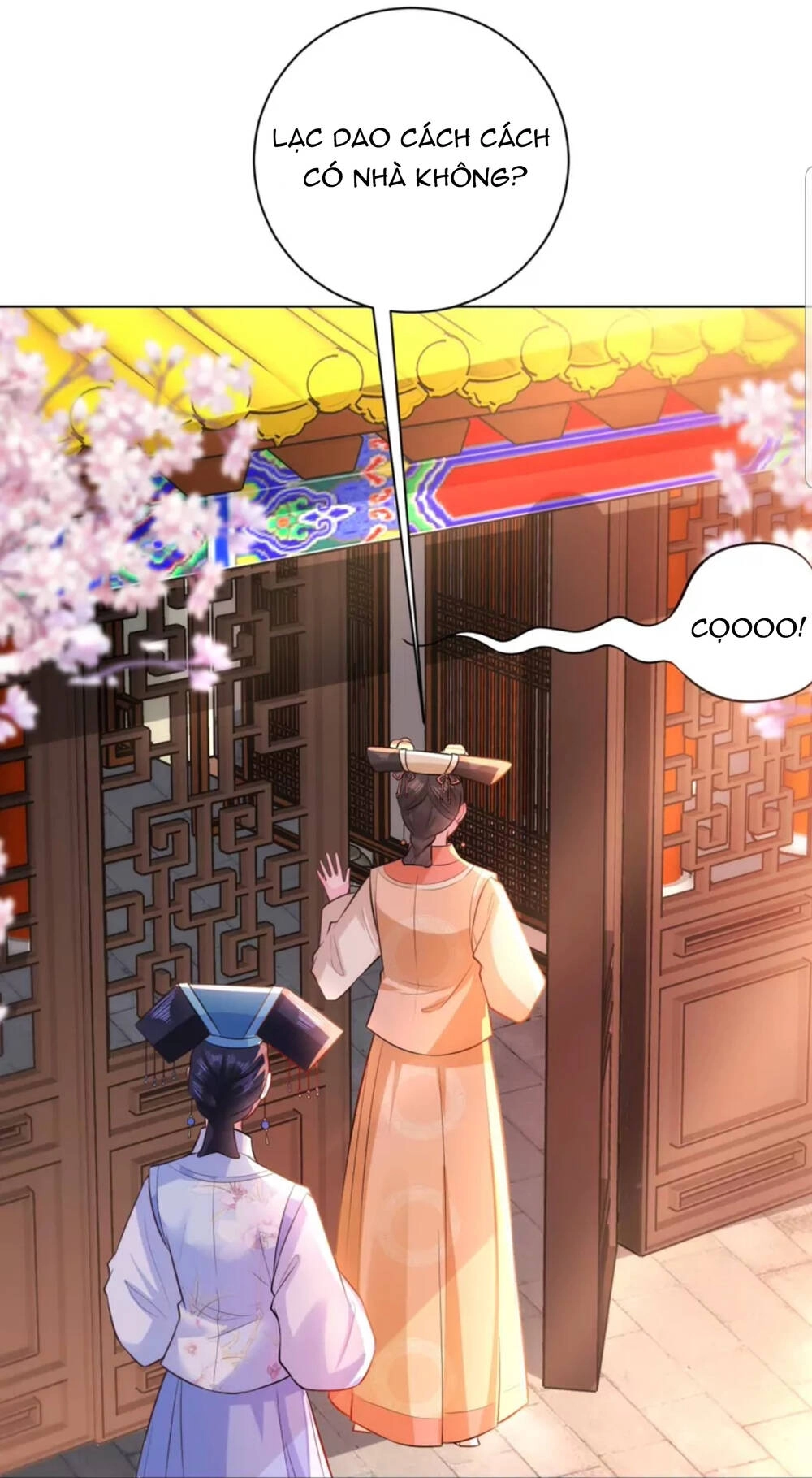 Quận Chúa Cẩn Thận, Đã Định Rồi Khó Đổi Lắm! Chapter 31 - 29