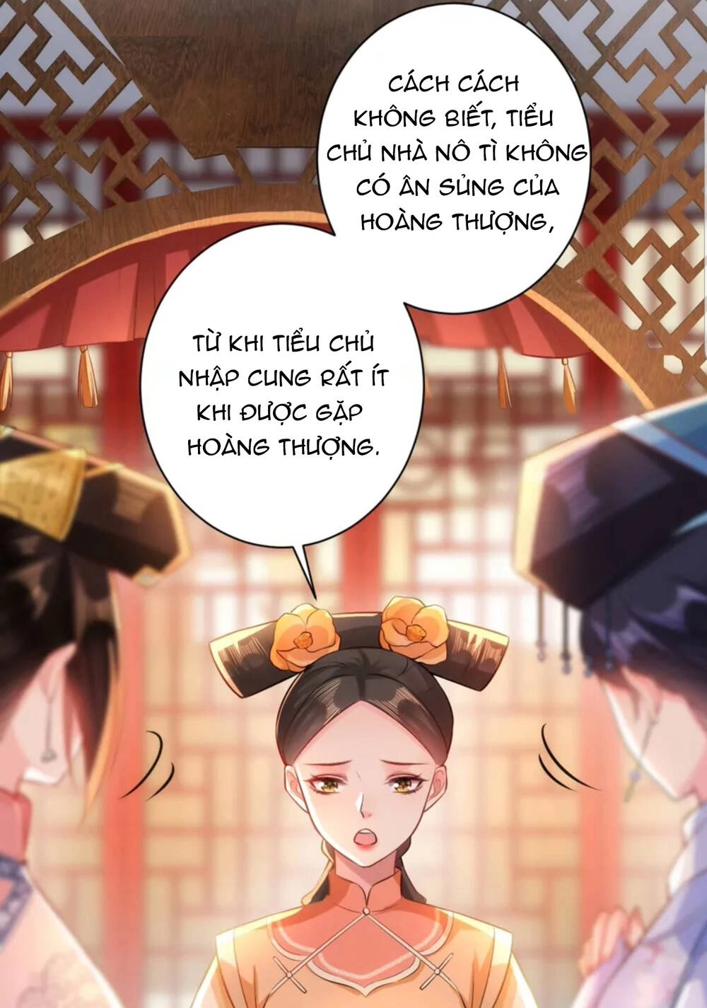 Quận Chúa Cẩn Thận, Đã Định Rồi Khó Đổi Lắm! Chapter 31.5 - 36