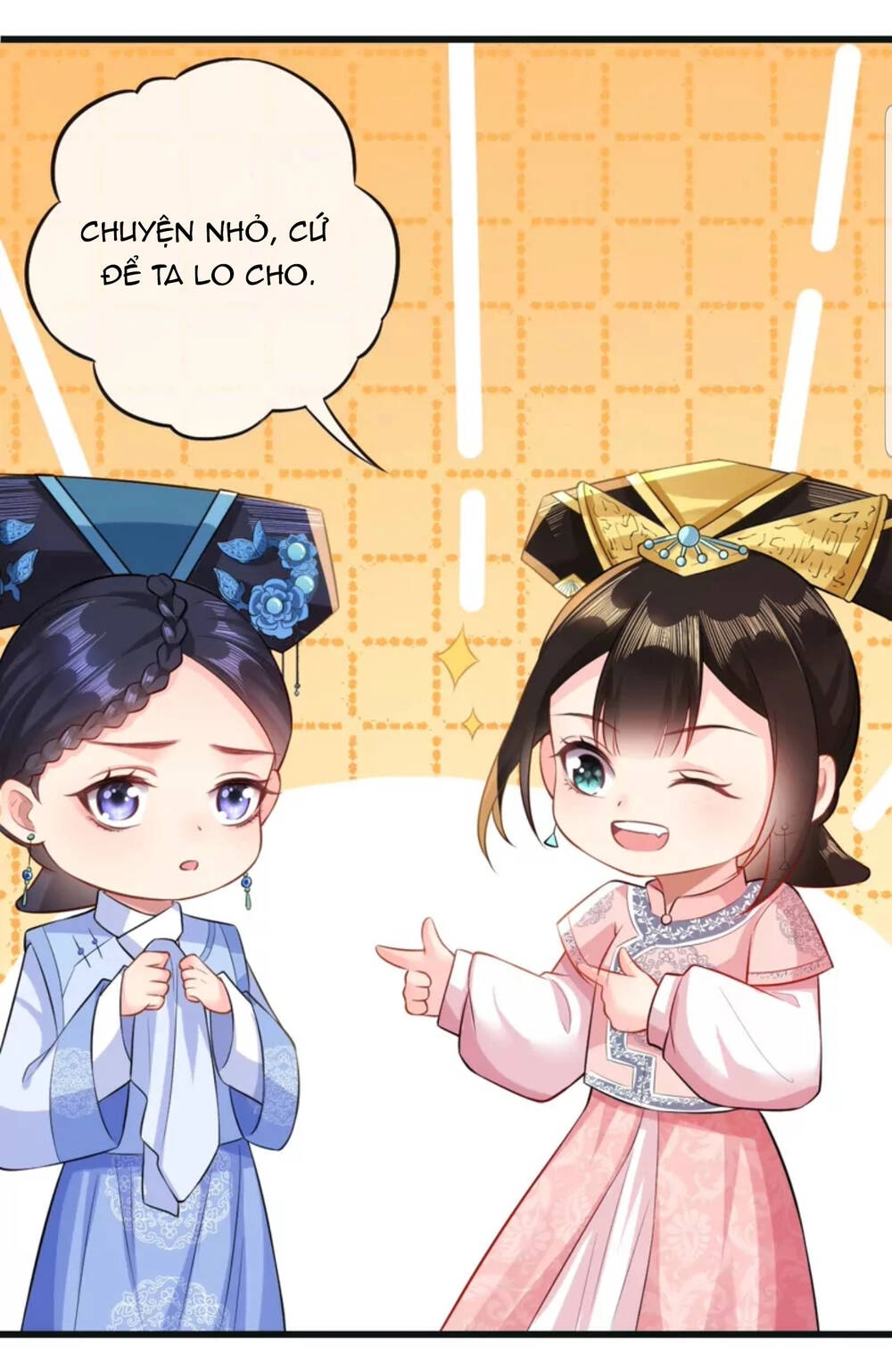 Quận Chúa Cẩn Thận, Đã Định Rồi Khó Đổi Lắm! Chapter 31.5 - 45