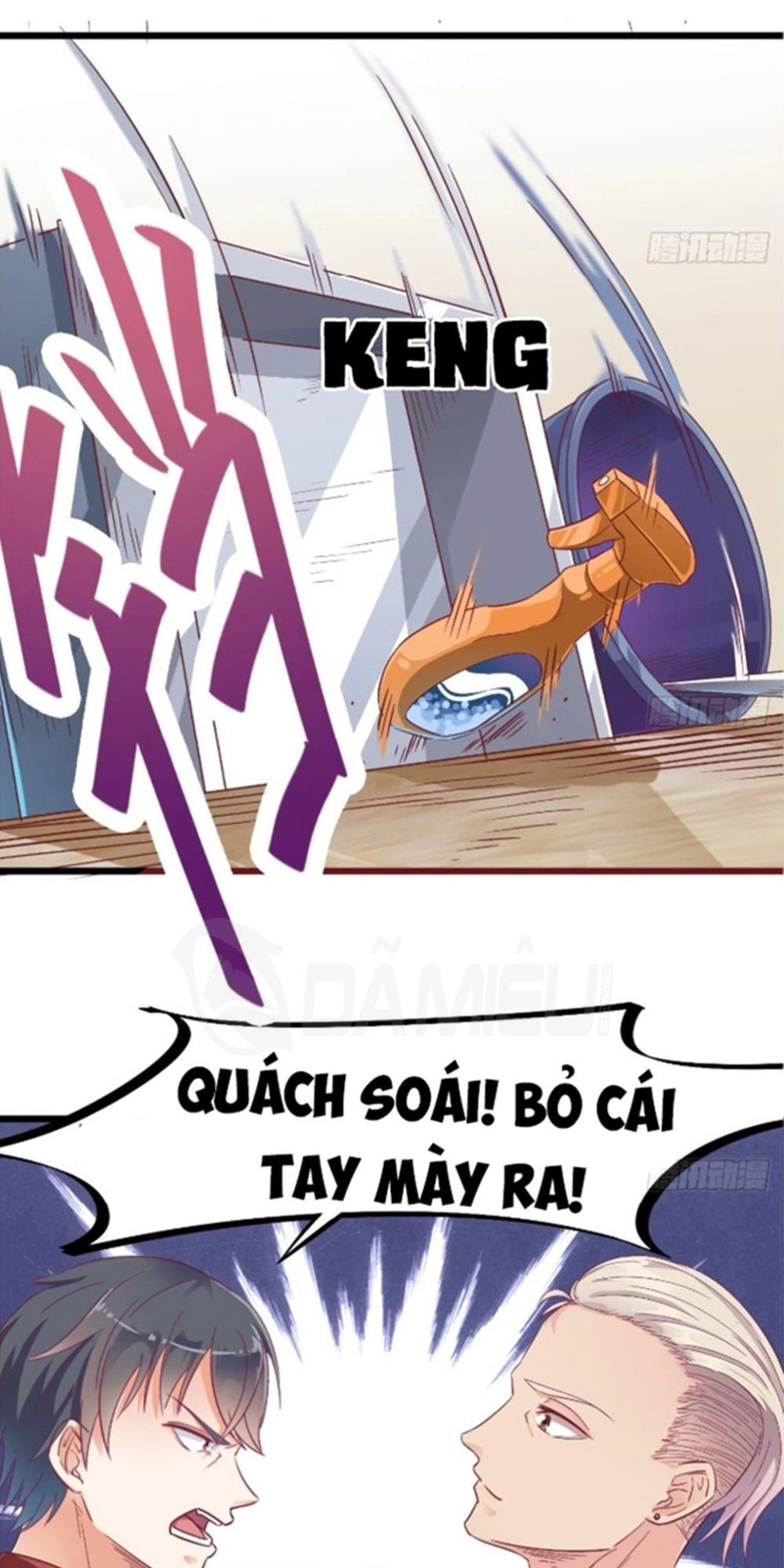 Địa Phủ Khai Phá Thương Chapter 1 - 10