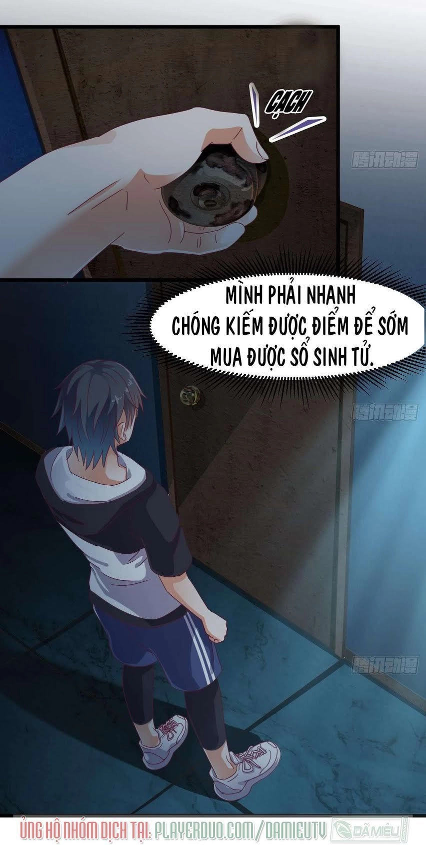 Địa Phủ Khai Phá Thương Chapter 8 - 11