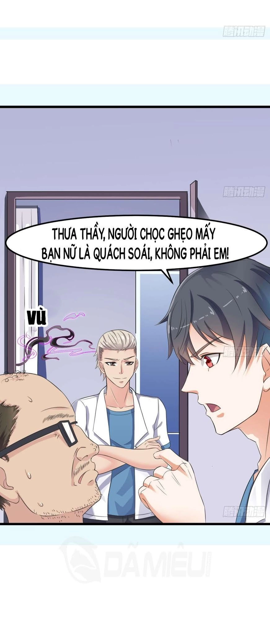 Địa Phủ Khai Phá Thương Chapter 13 - 4