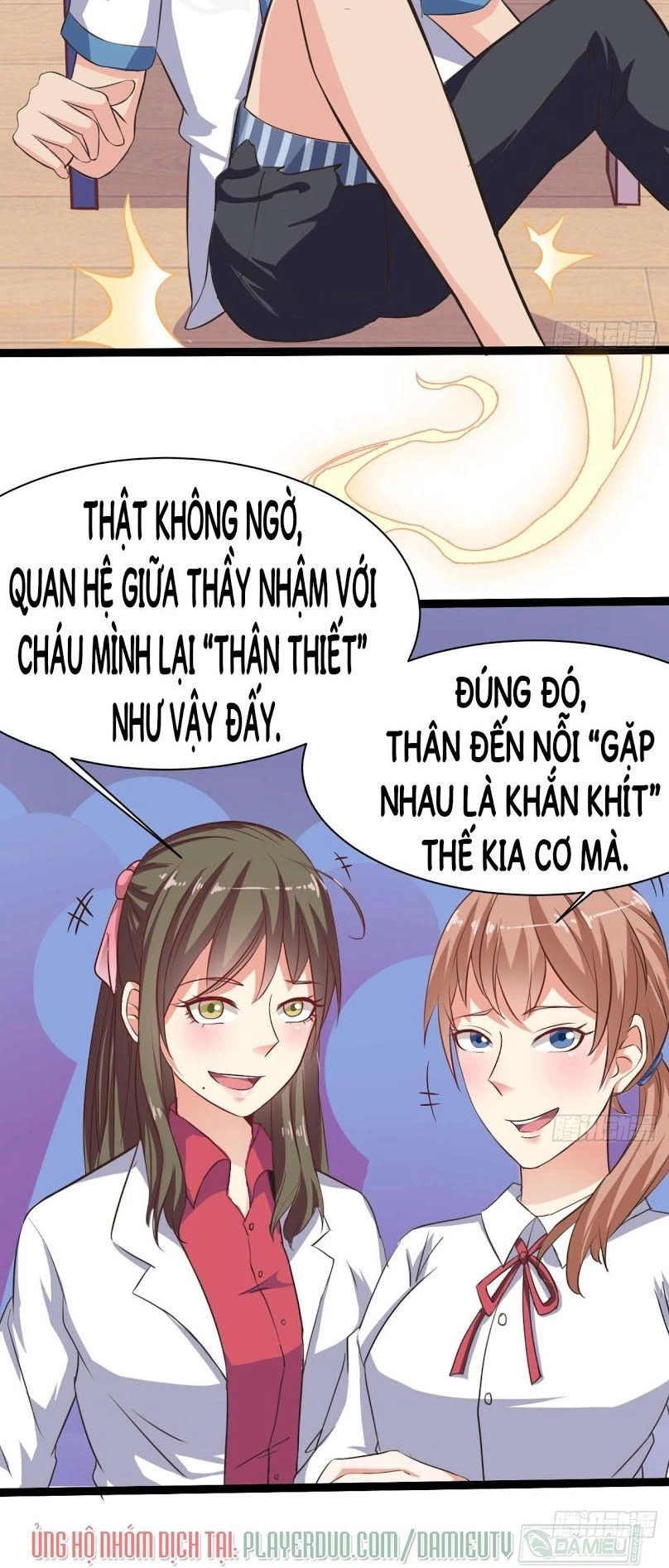 Địa Phủ Khai Phá Thương Chapter 14 - 17