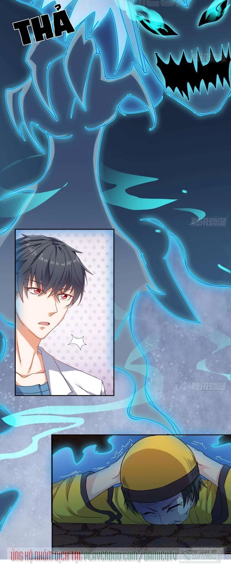 Địa Phủ Khai Phá Thương Chapter 18 - 8