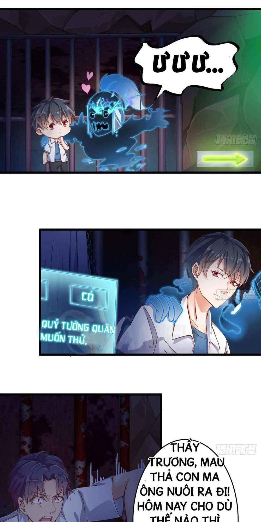 Địa Phủ Khai Phá Thương Chapter 18 - 9