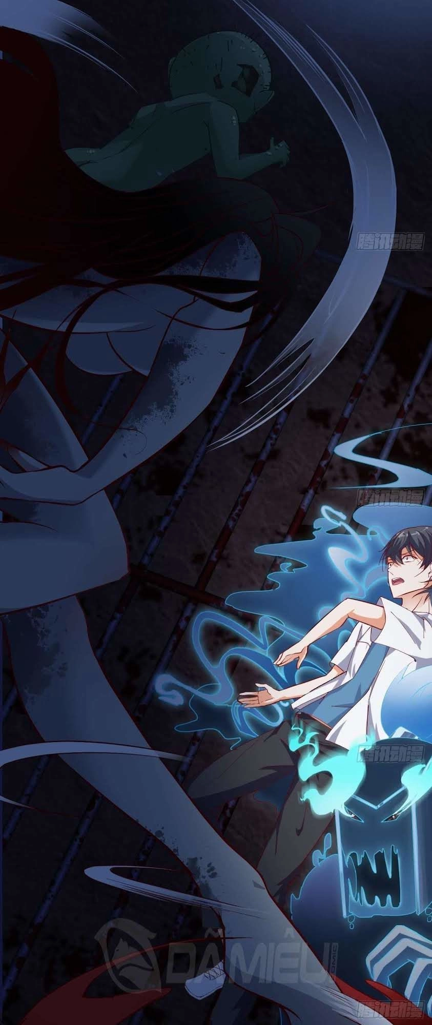 Địa Phủ Khai Phá Thương Chapter 18 - 20