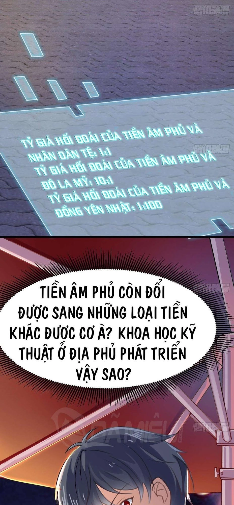 Địa Phủ Khai Phá Thương Chapter 20 - 6